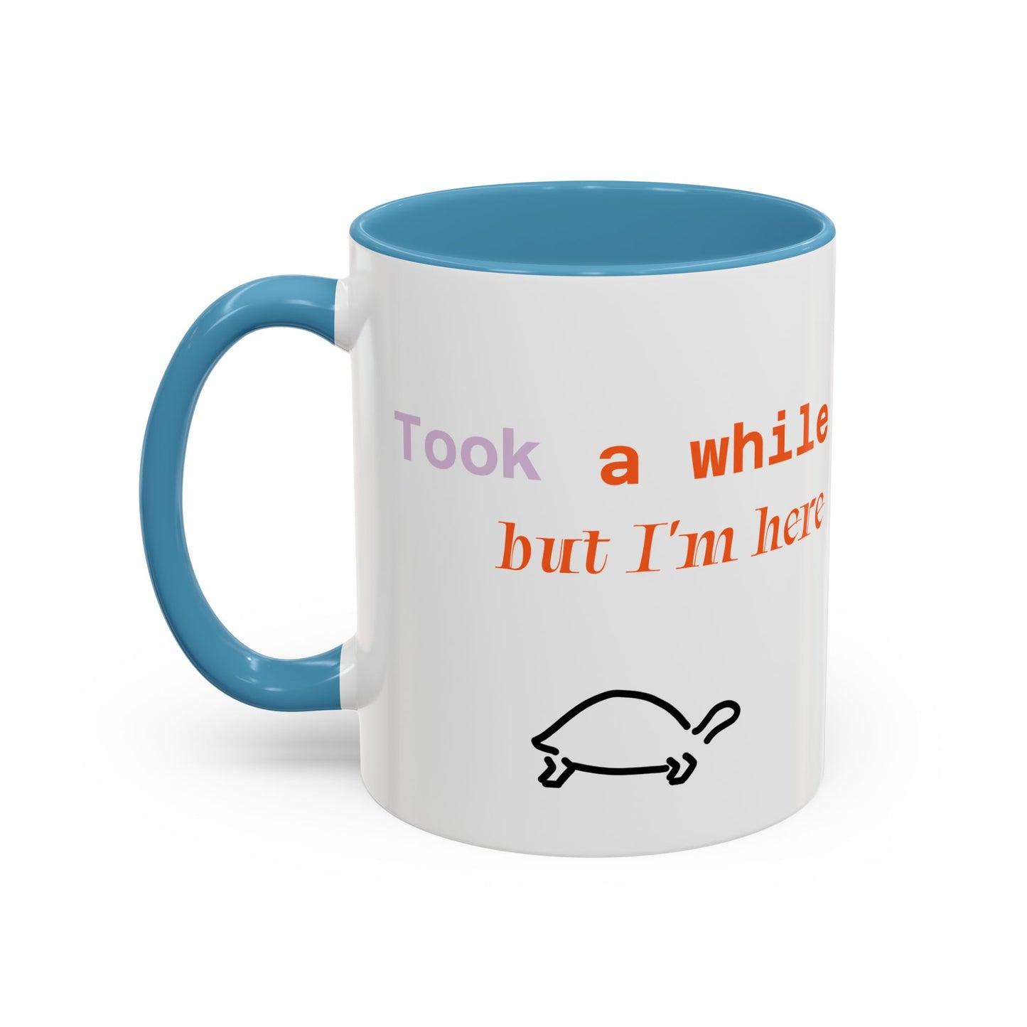 Inspirational Accent Coffee Mug - Perfect for Daily Motivation