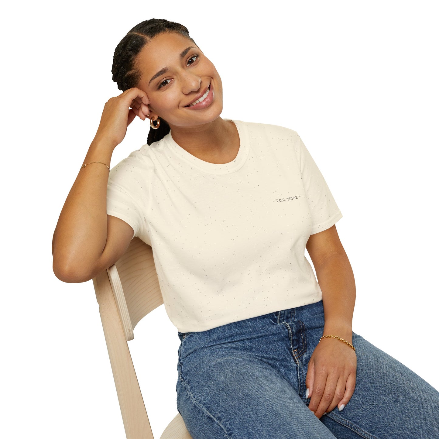 Minimalist Unisex Softstyle T.O.R. Toise T-Shirt - Casual Everyday Wear
