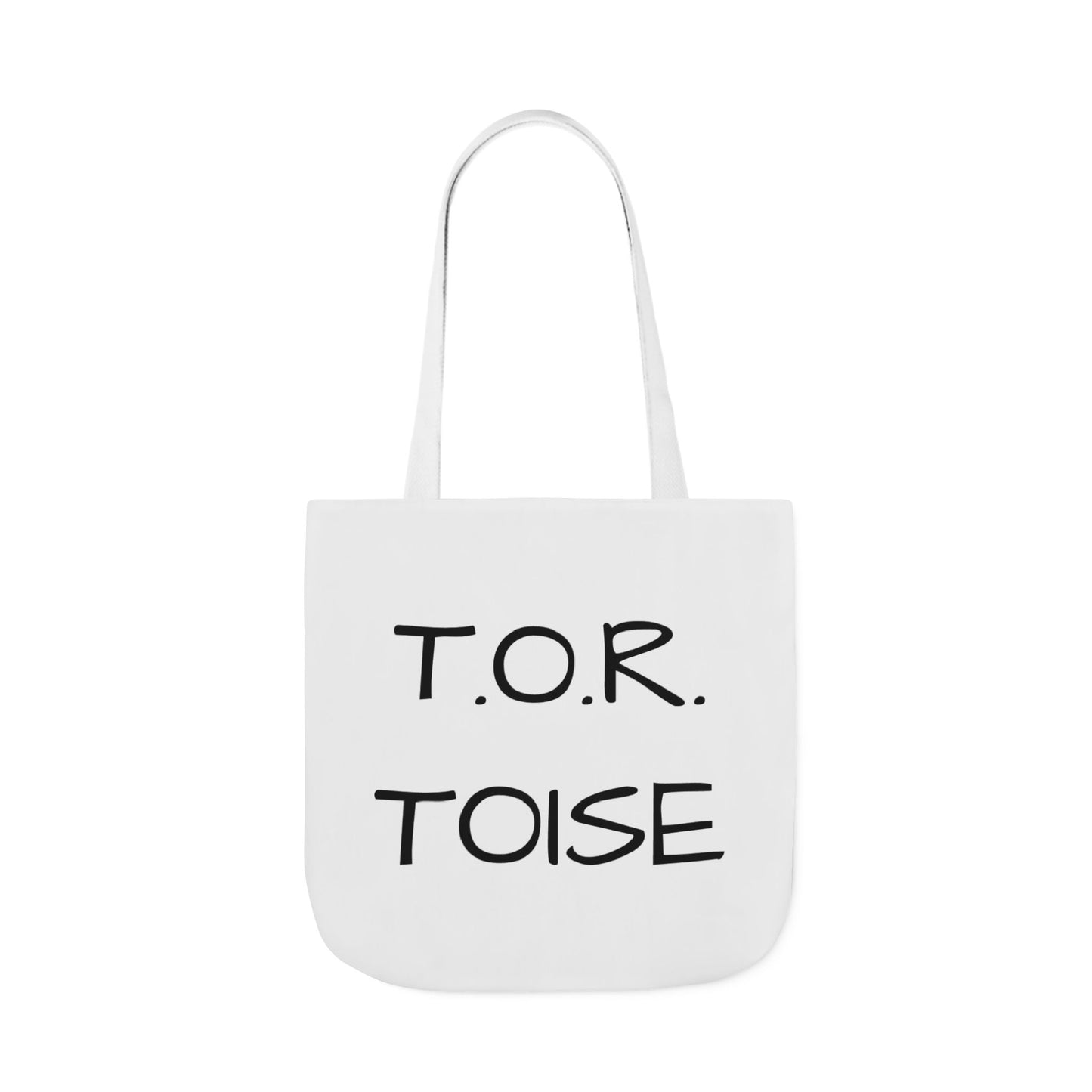 Canvas Tote Bag with 5-Color Straps - T.O.R. Toise Design