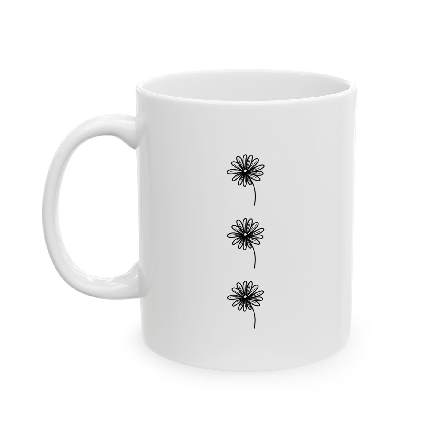 White Mug- Old Wounds and Forever Afters Merch