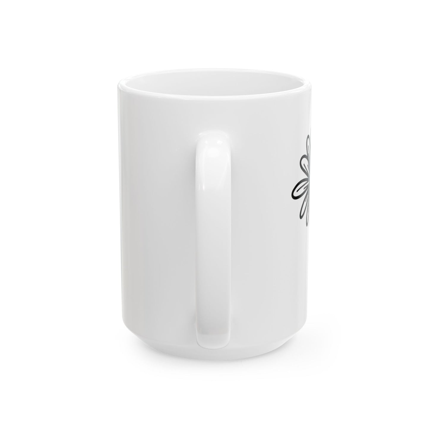 White Mug- Old Wounds and Forever Afters Merch