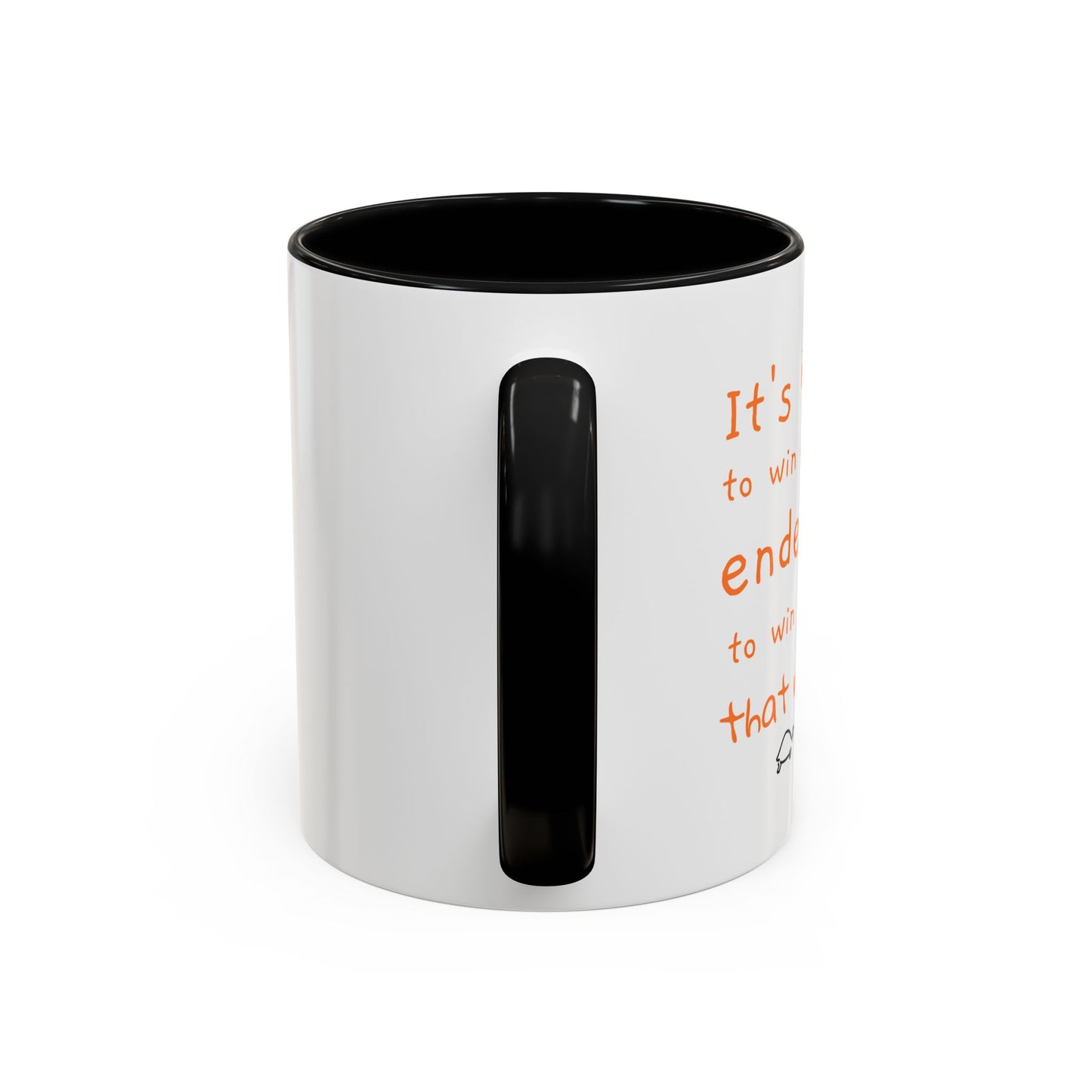 Inspirational T.O.R Toise Quote Coffee Mug - 11oz & 15oz