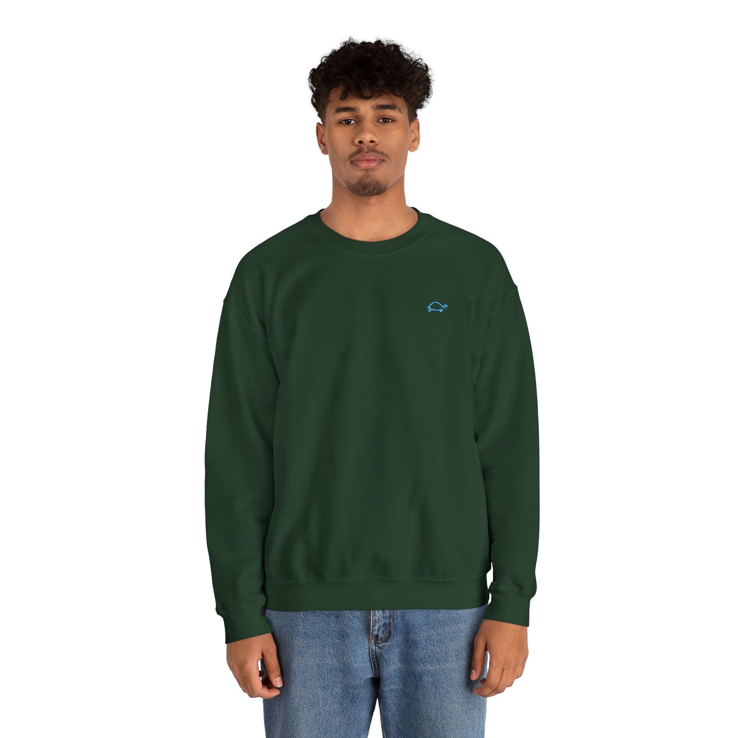 Cozy Casual T.O.R. Toise Unisex Crewneck Sweatshirt - Perfect for Relaxing Days