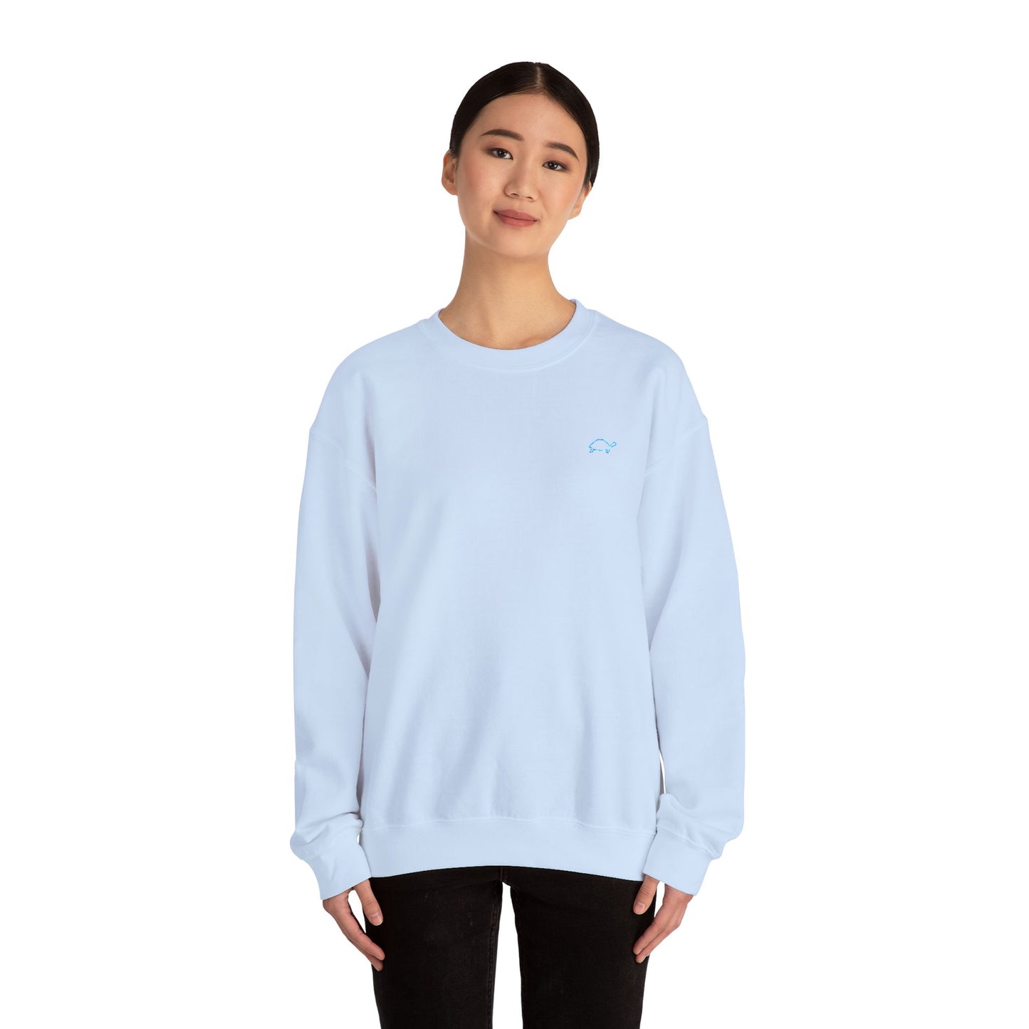 Cozy Casual T.O.R. Toise Unisex Crewneck Sweatshirt - Perfect for Relaxing Days