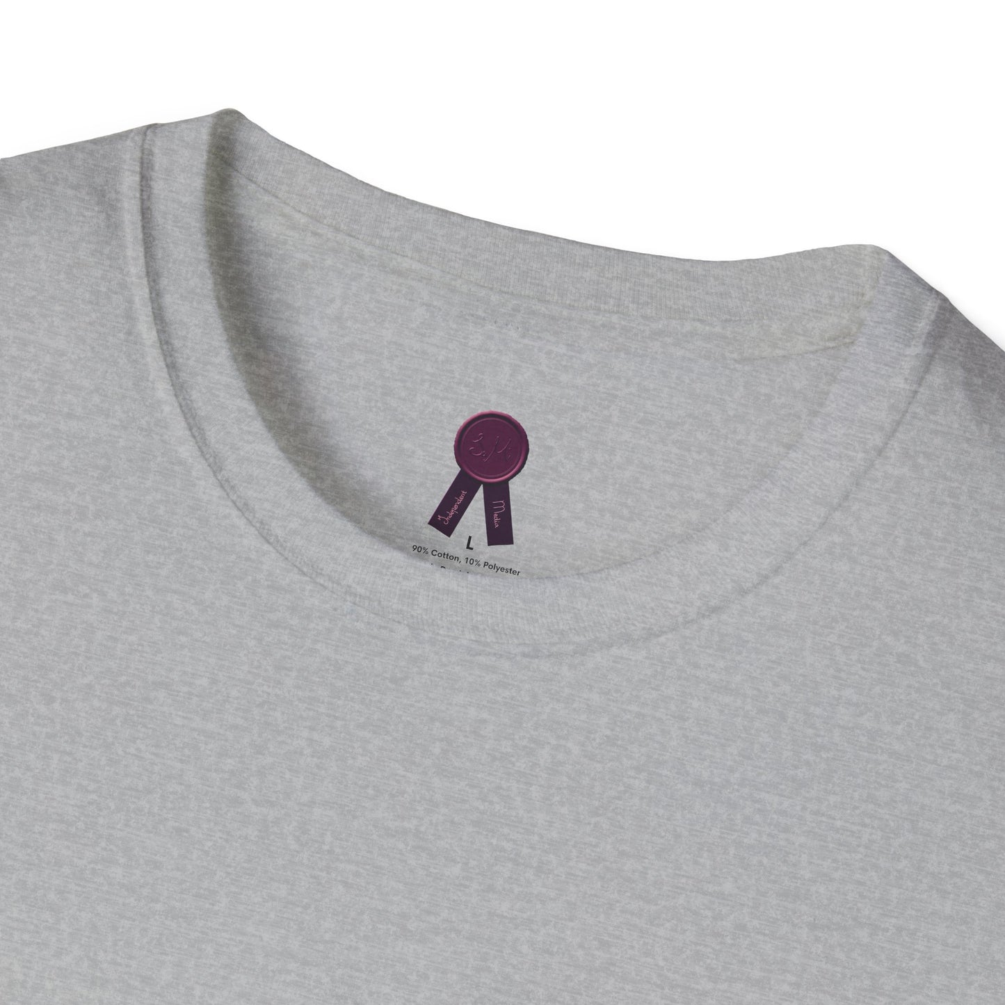 Minimalist Unisex Softstyle T.O.R. Toise T-Shirt - Casual Everyday Wear