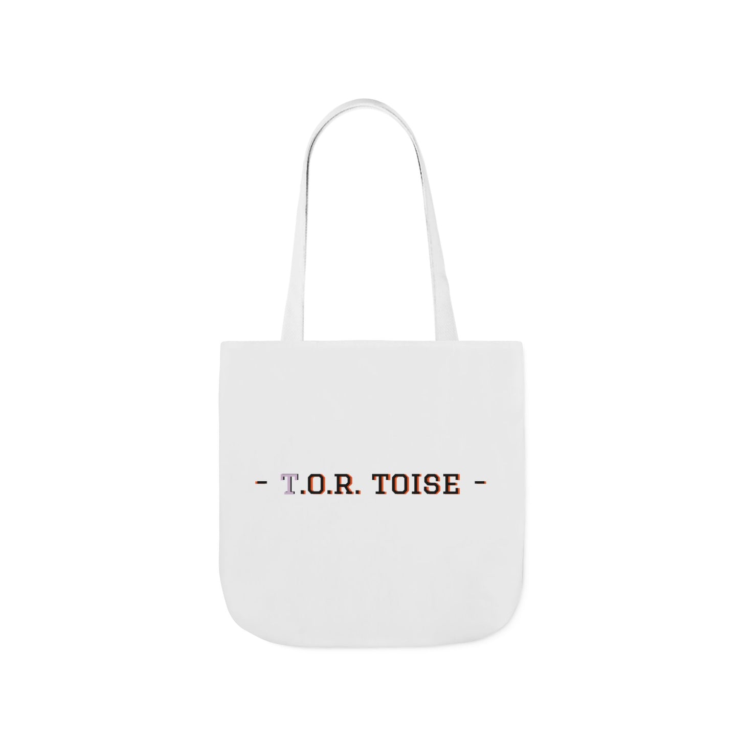 Stylish Canvas Tor Toise Tote Bag with 5-Color Straps - Perfect for Everyday Use