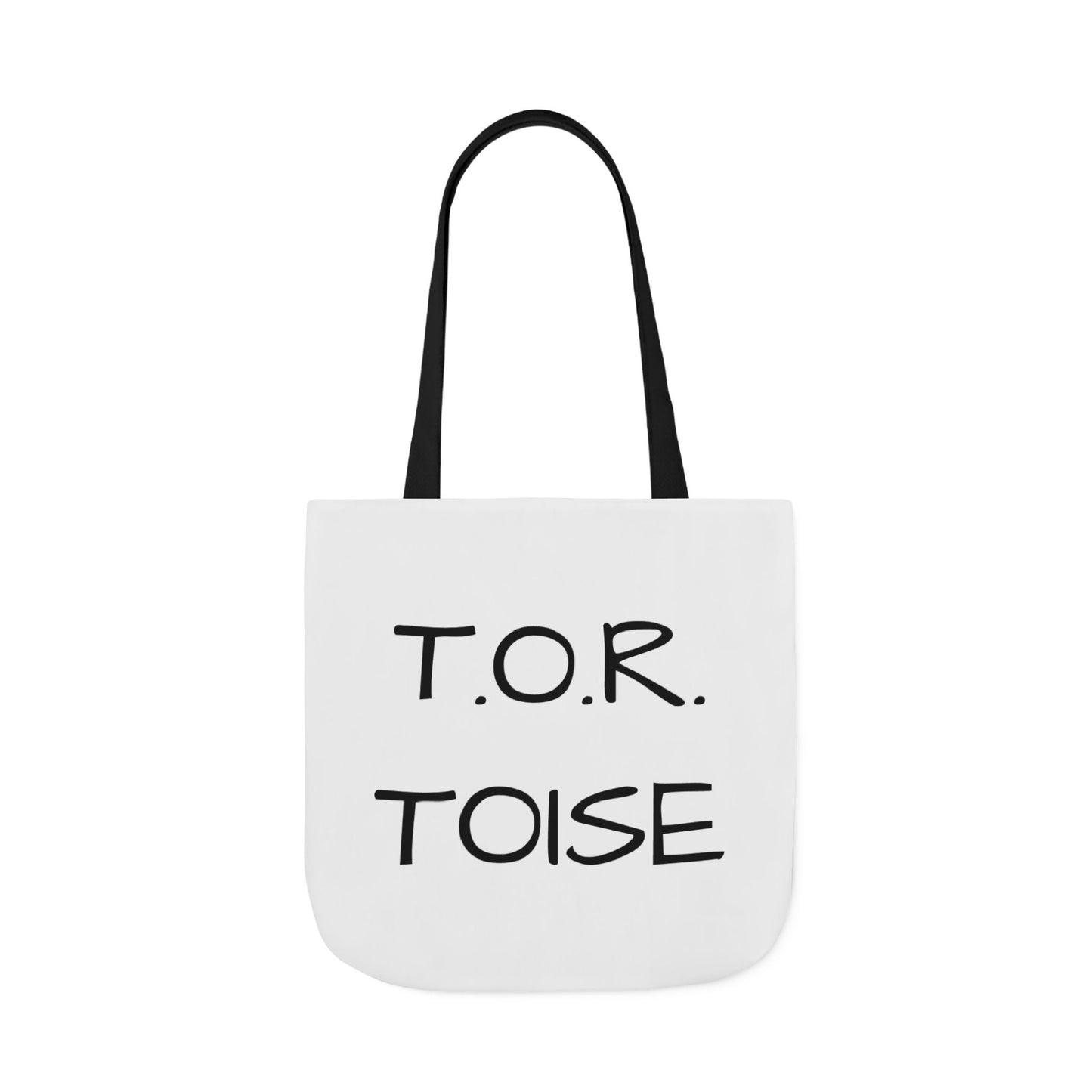 Canvas Tote Bag with 5-Color Straps - T.O.R. Toise Design