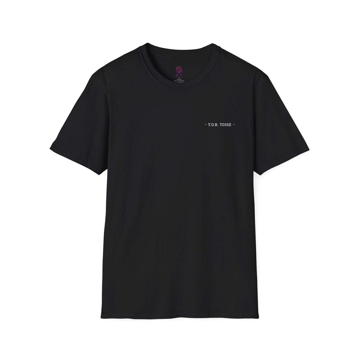 Minimalist Unisex Softstyle T.O.R. Toise T-Shirt - Casual Everyday Wear