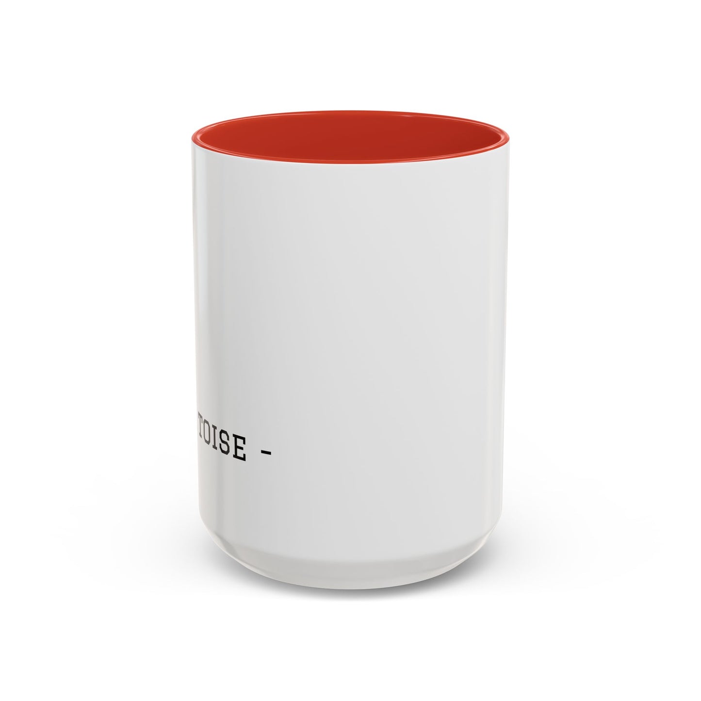 Accent T.O.R Toise Coffee Mug - Ideal Gift for Coffee Lovers
