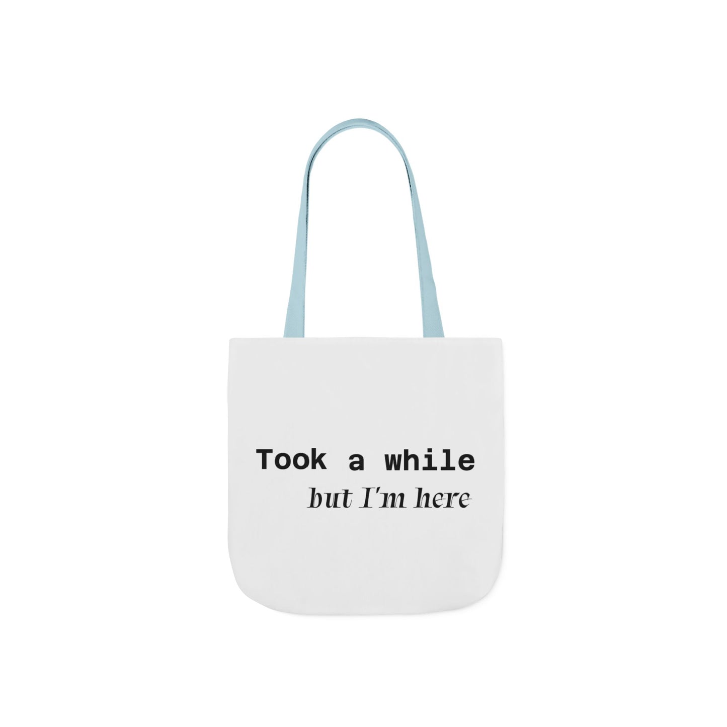 Tote Bag, 5-Color Straps