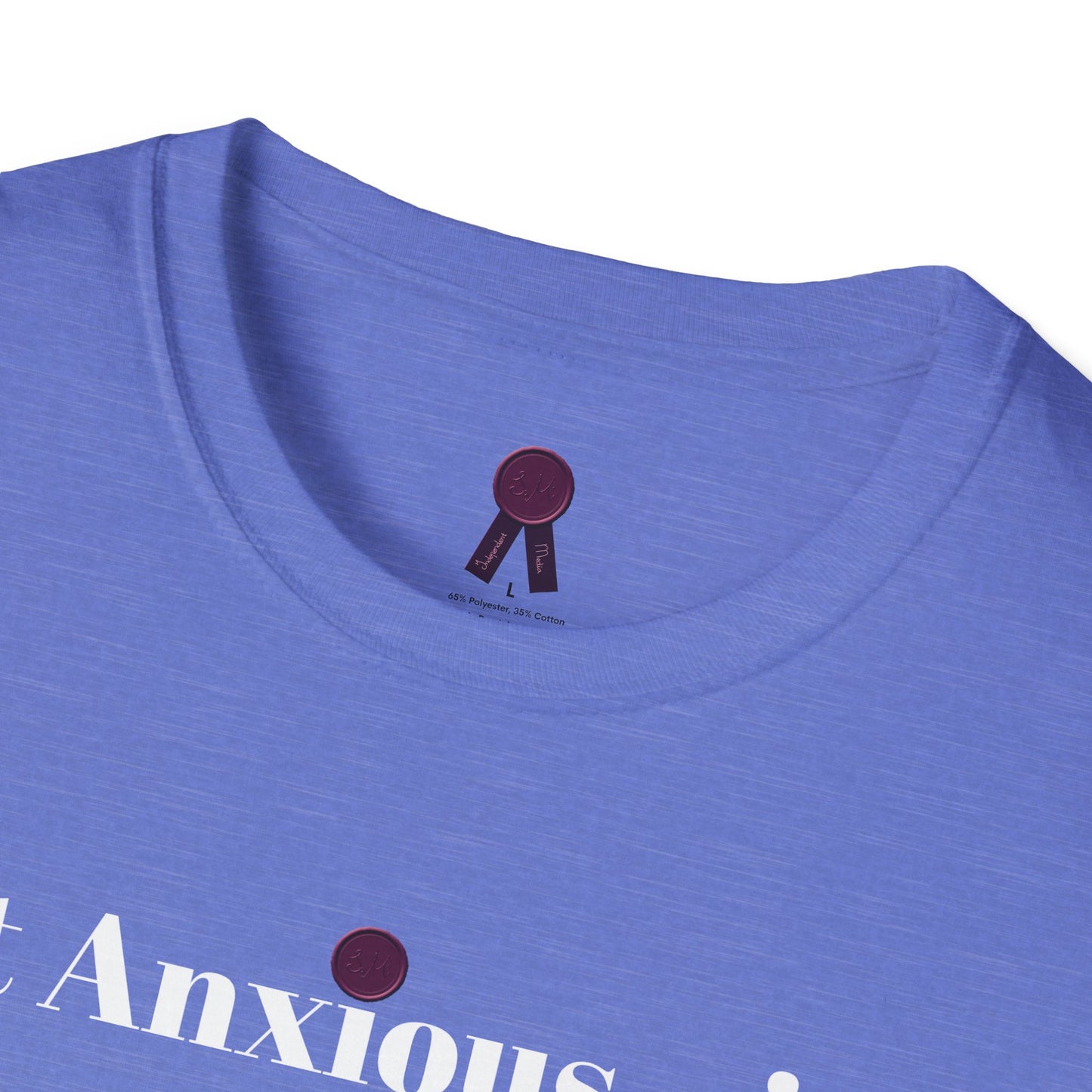 "Not Anxious...just Awkward" Unisex Softstyle T-Shirt - Casual Tee