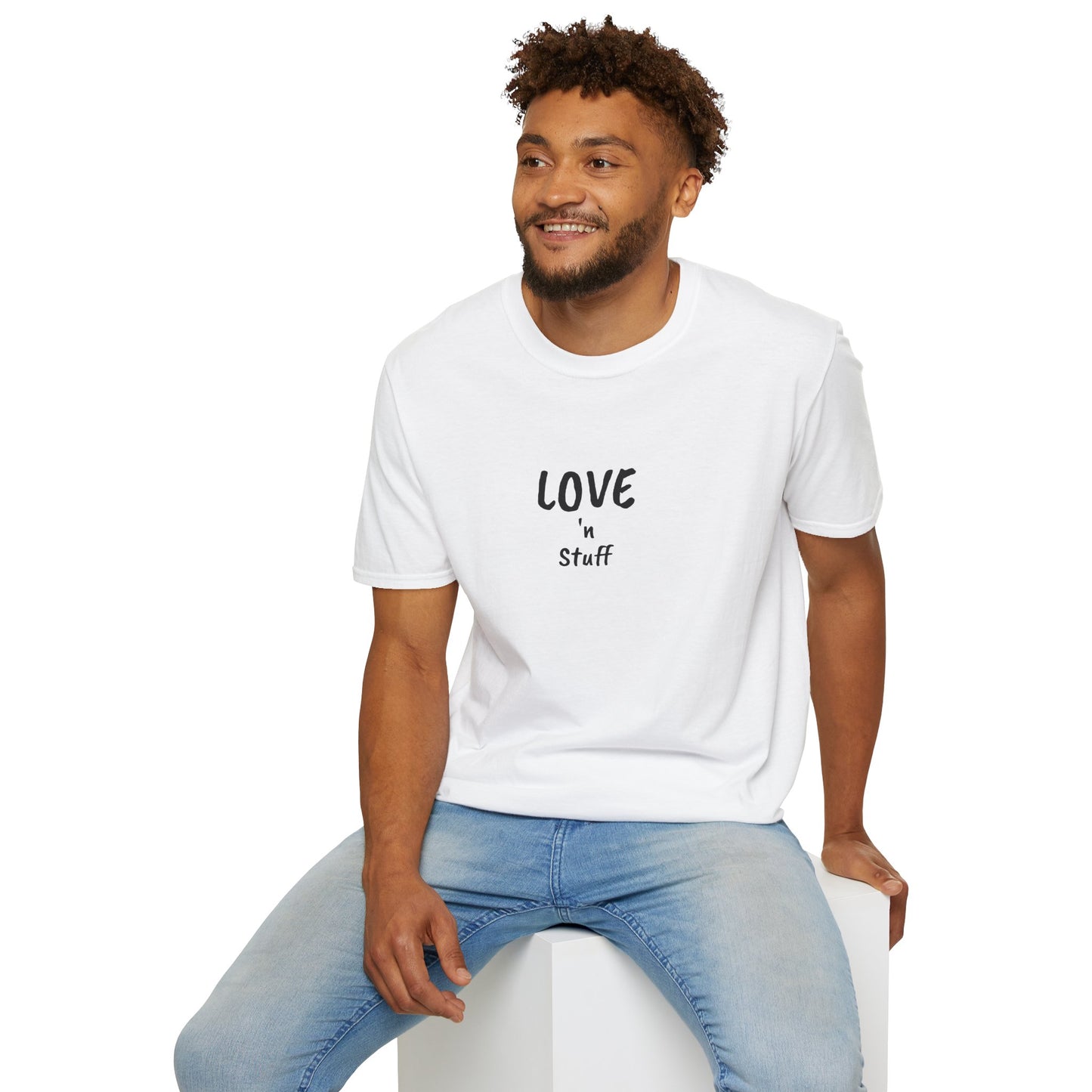 Love n Stuff T-Shirt - Unisex Softstyle Tee