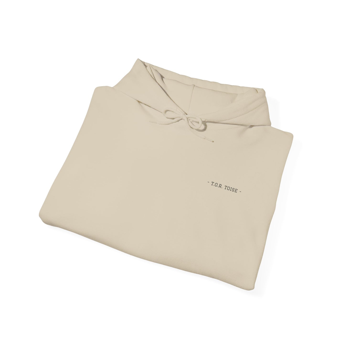 Minimalist Unisex Heavy Blend Hoodie - Cozy Essential for Every Season