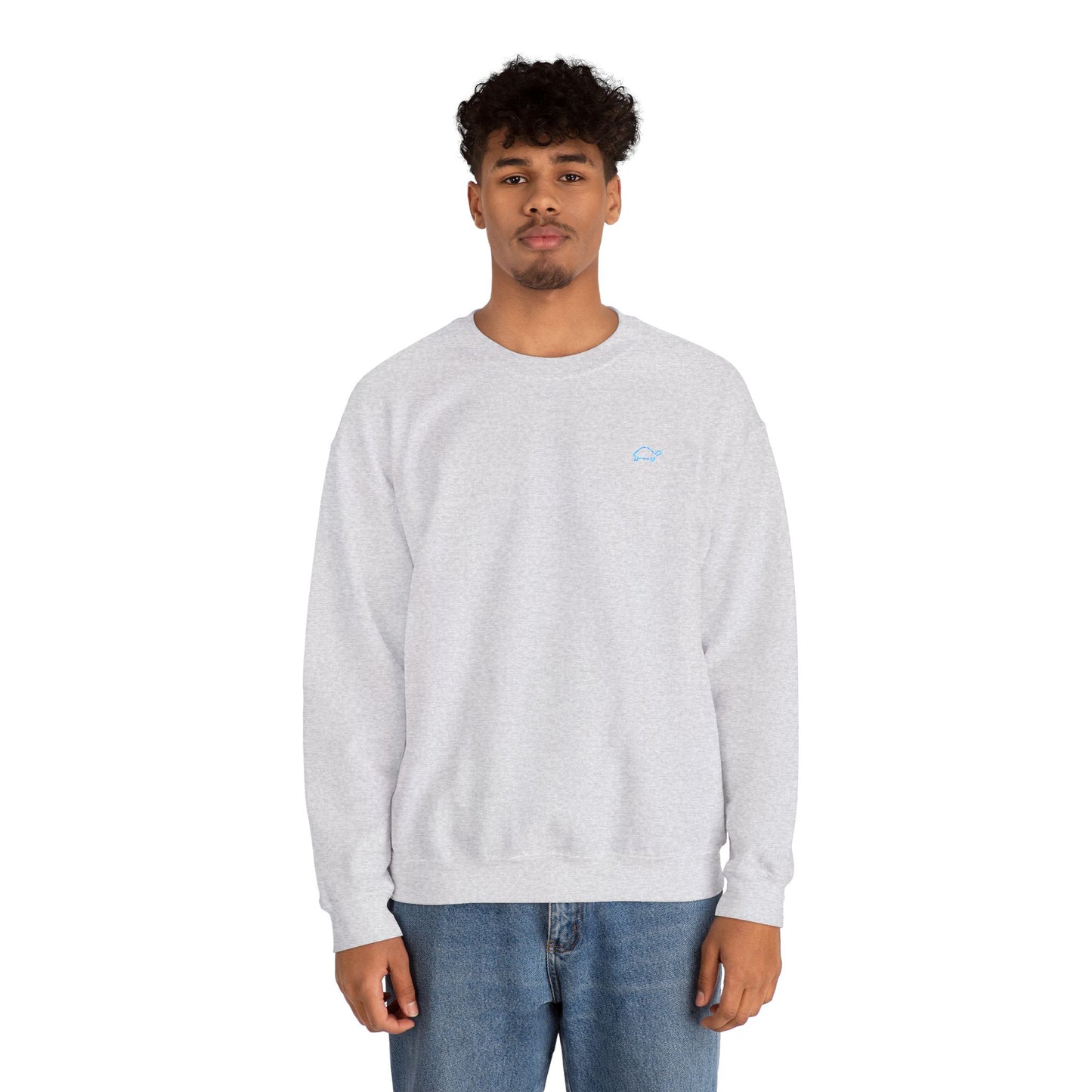 Cozy Casual T.O.R. Toise Unisex Crewneck Sweatshirt - Perfect for Relaxing Days