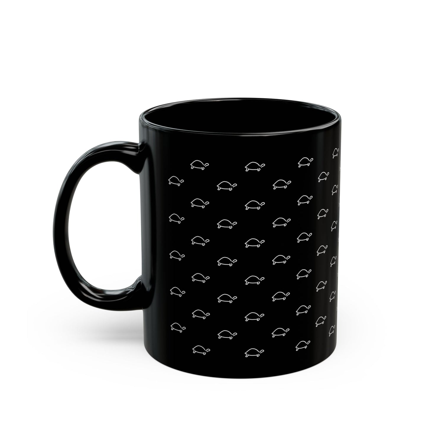Stylish T.O.R. Toise Pattern Coffee Mug - Unique Home Decor, Birthday, Coffee Lover Gift