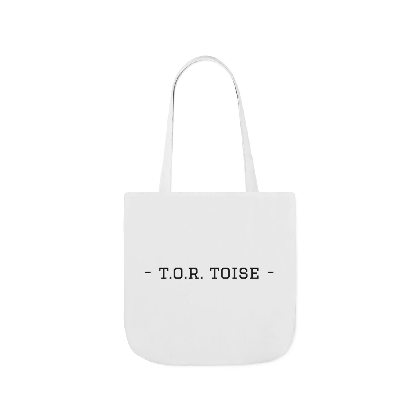 Stylish Canvas Tortoise Tote Bag with 5-Color Straps - Perfect for Everyday Use & Gifting