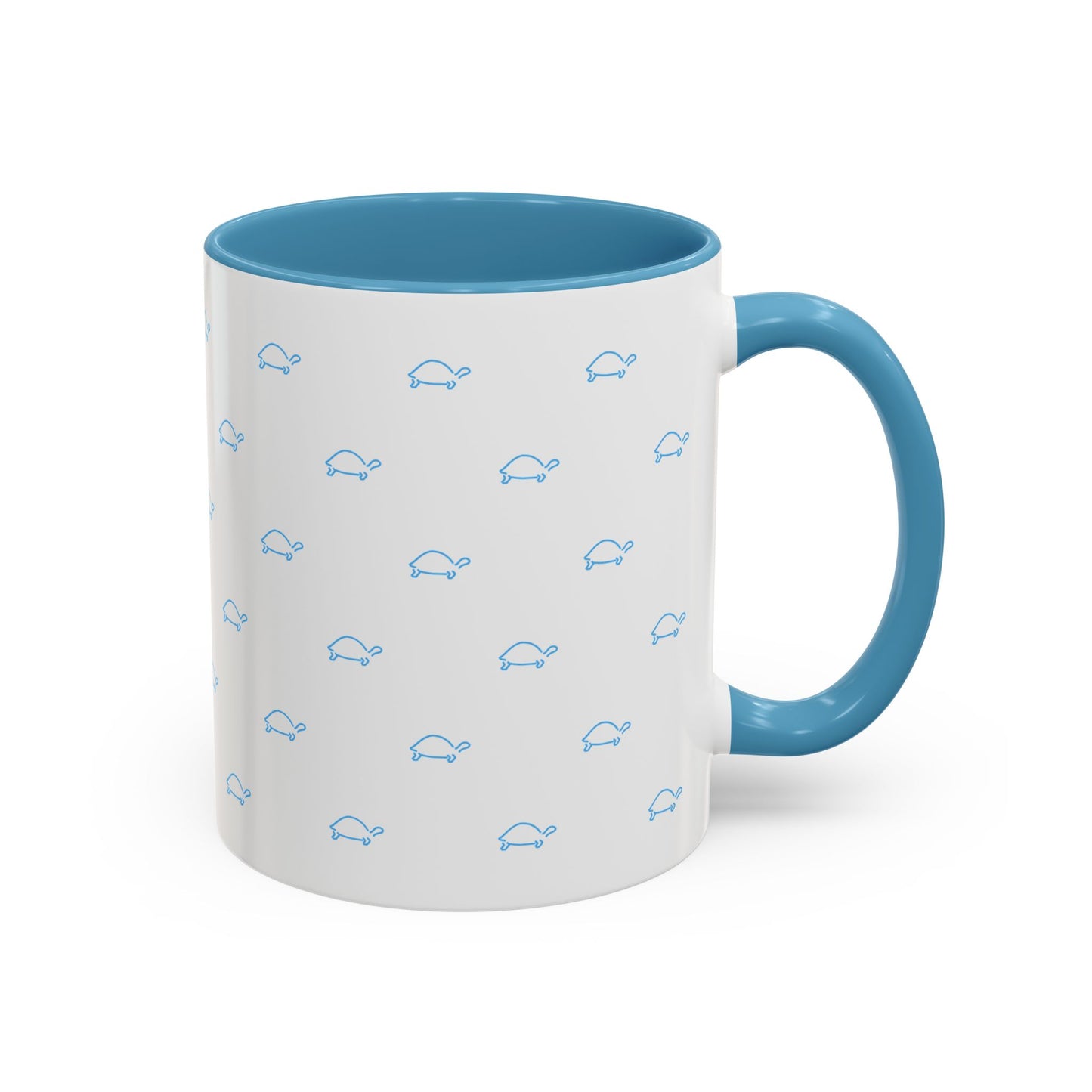 Cute Tortoise Accent Coffee and tea Mug