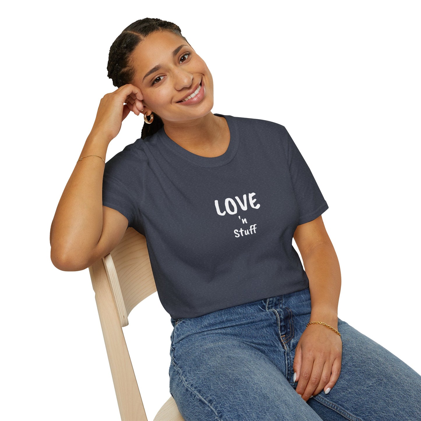 Love n Stuff T-Shirt - Unisex Softstyle Tee