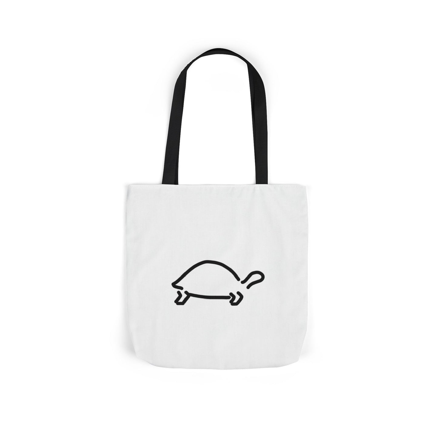 Stylish Canvas Tortoise Tote Bag with 5-Color Straps - Perfect for Everyday Use & Gifting