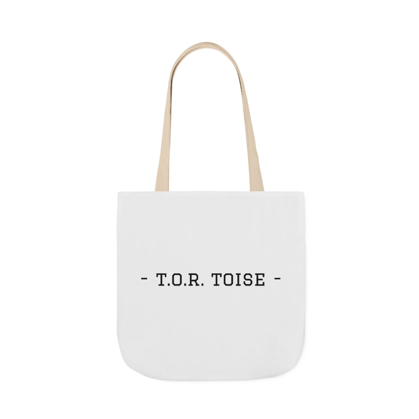 Stylish Canvas Tortoise Tote Bag with 5-Color Straps - Perfect for Everyday Use & Gifting