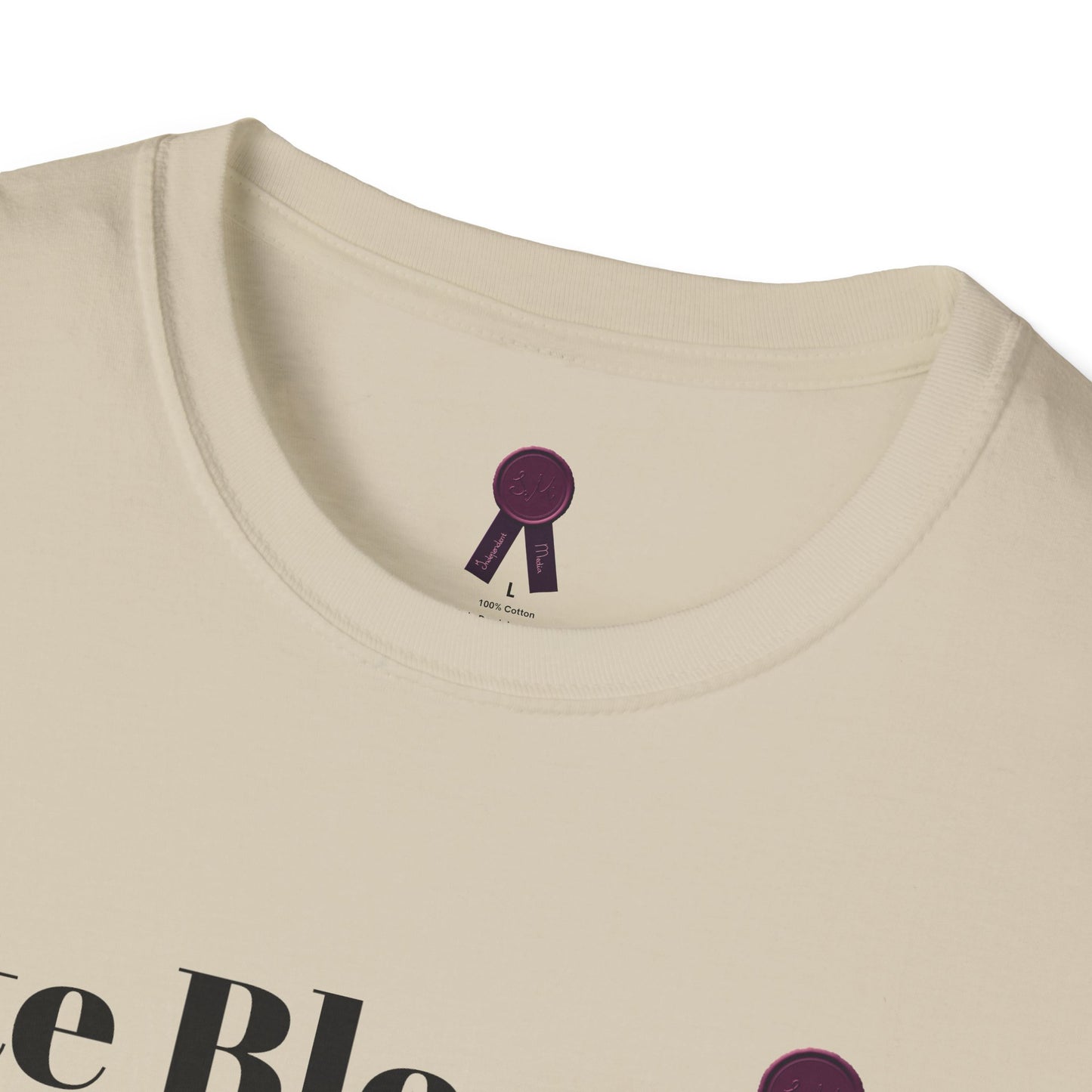 "Late Blooming Fabulously" Unisex Softstyle T-Shirt - Affirmation Apparel