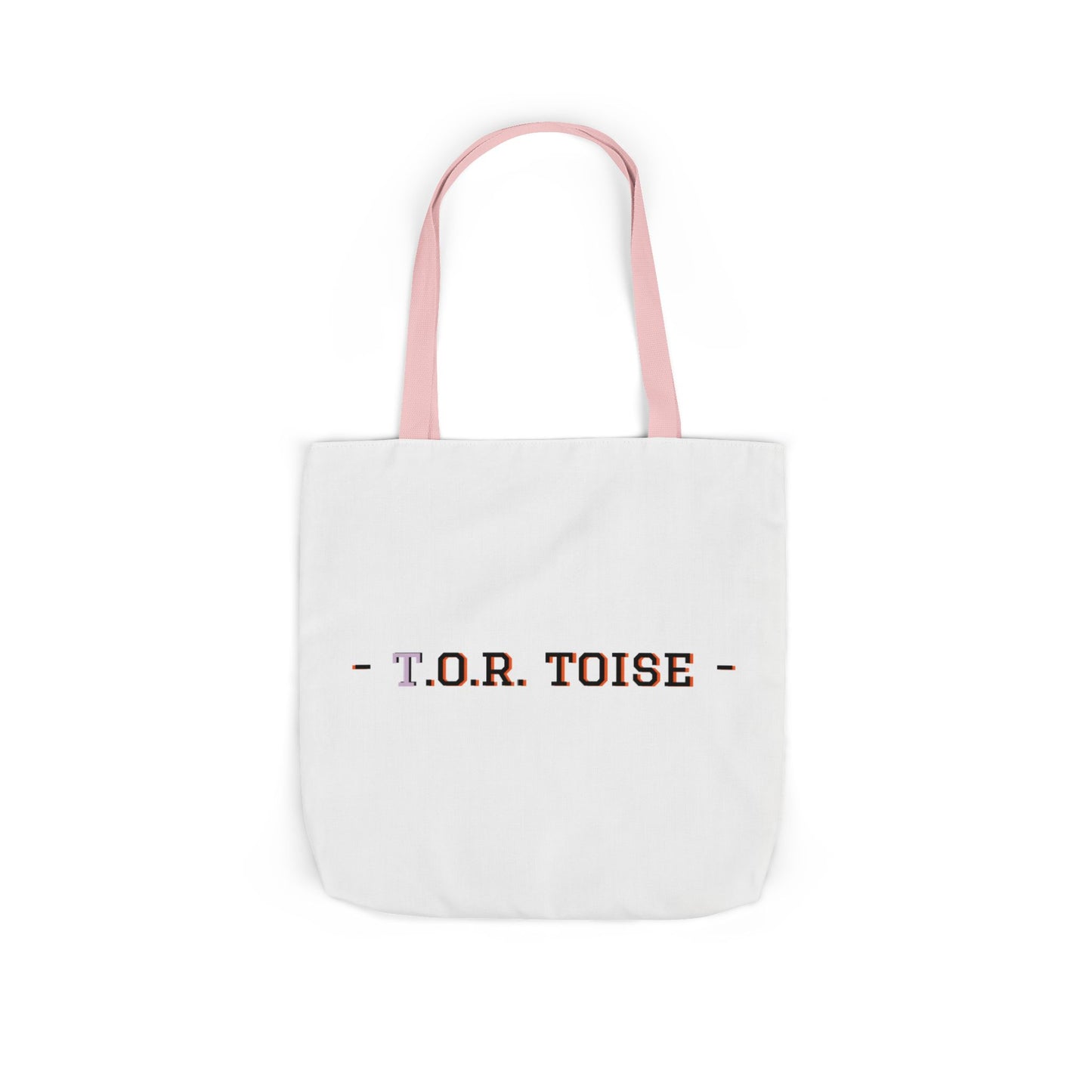 Stylish Canvas Tor Toise Tote Bag with 5-Color Straps - Perfect for Everyday Use