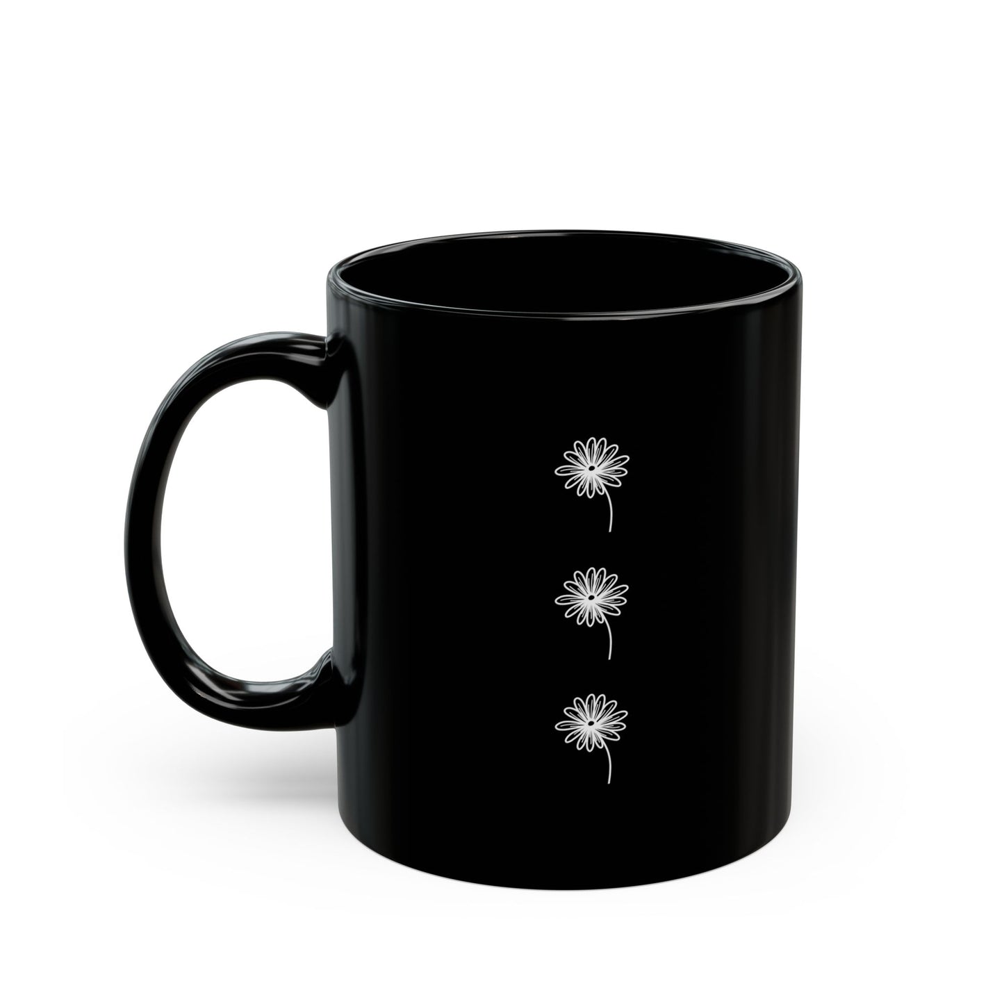Black Mug- Old Wounds and Forever Afters Merch