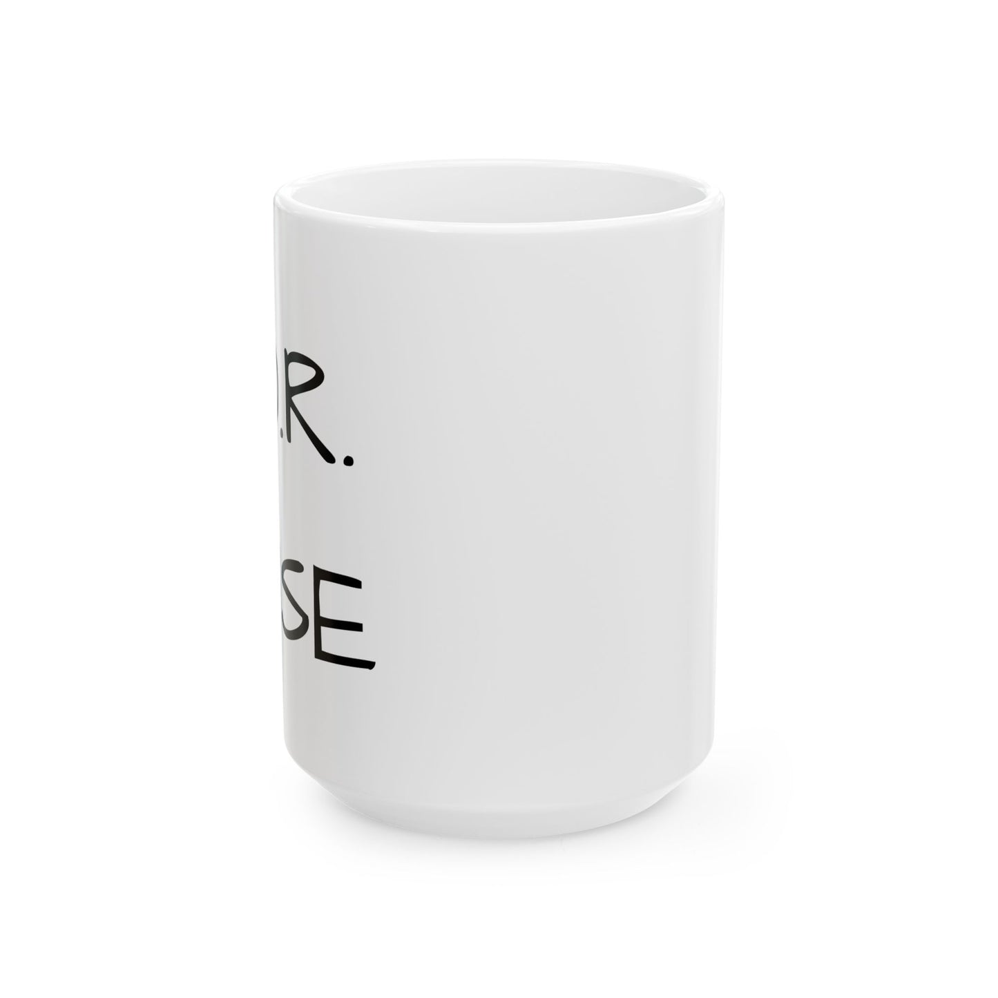 Ceramic Mug - Perfect Gift for Coffee Lovers and Special Occasions