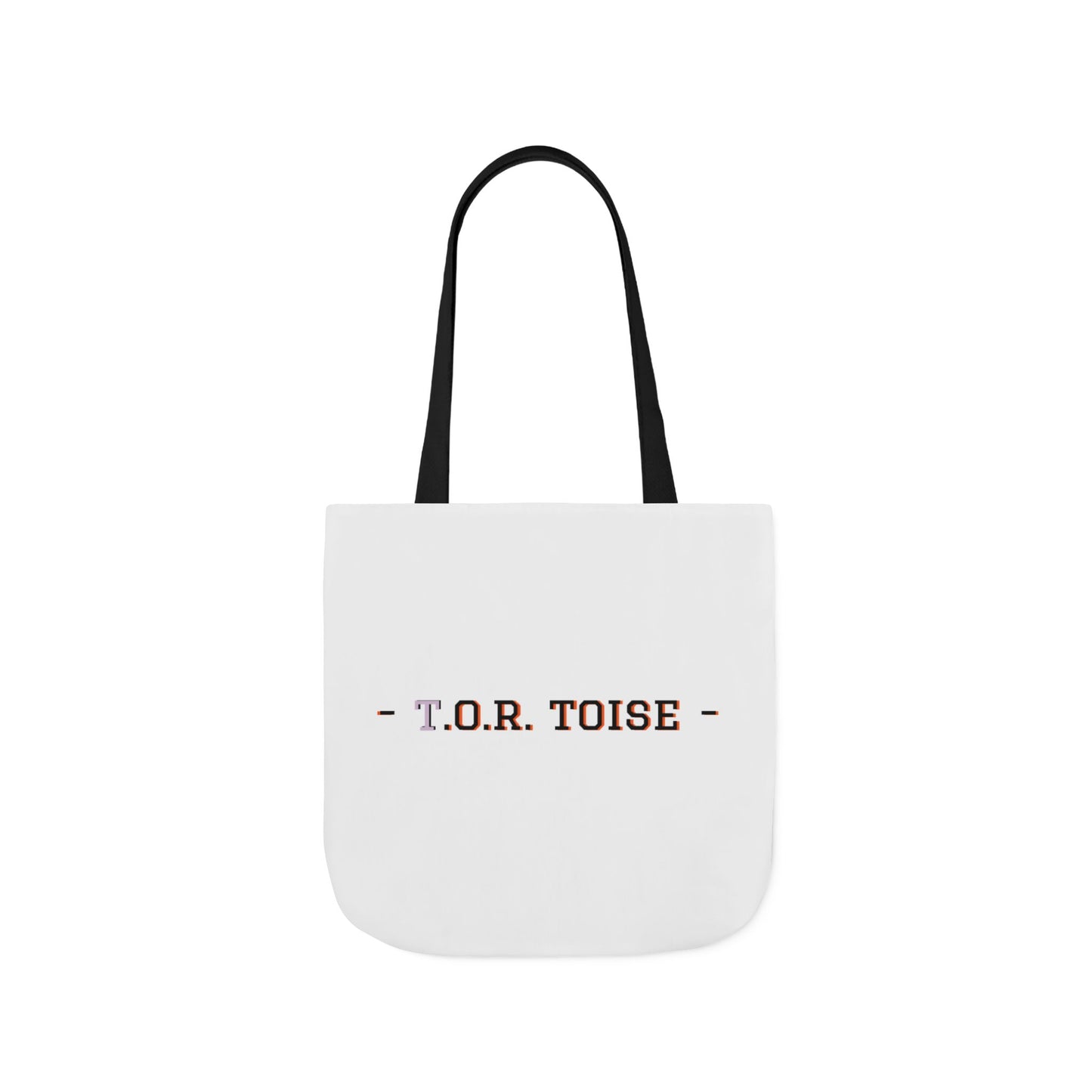 Stylish Canvas Tor Toise Tote Bag with 5-Color Straps - Perfect for Everyday Use