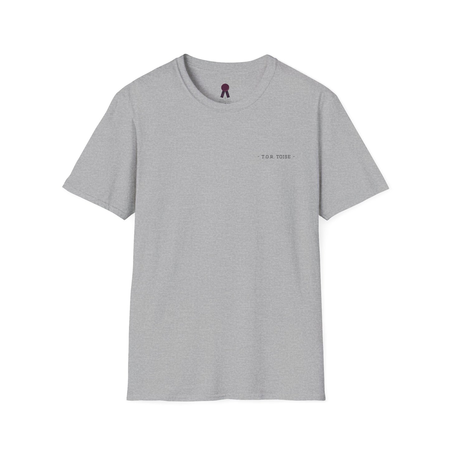 Minimalist Unisex Softstyle T.O.R. Toise T-Shirt - Casual Everyday Wear