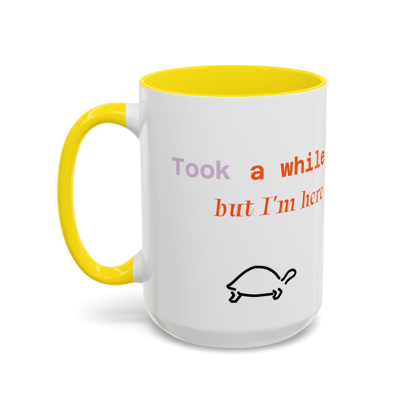 Inspirational Accent Coffee Mug - Perfect for Daily Motivation