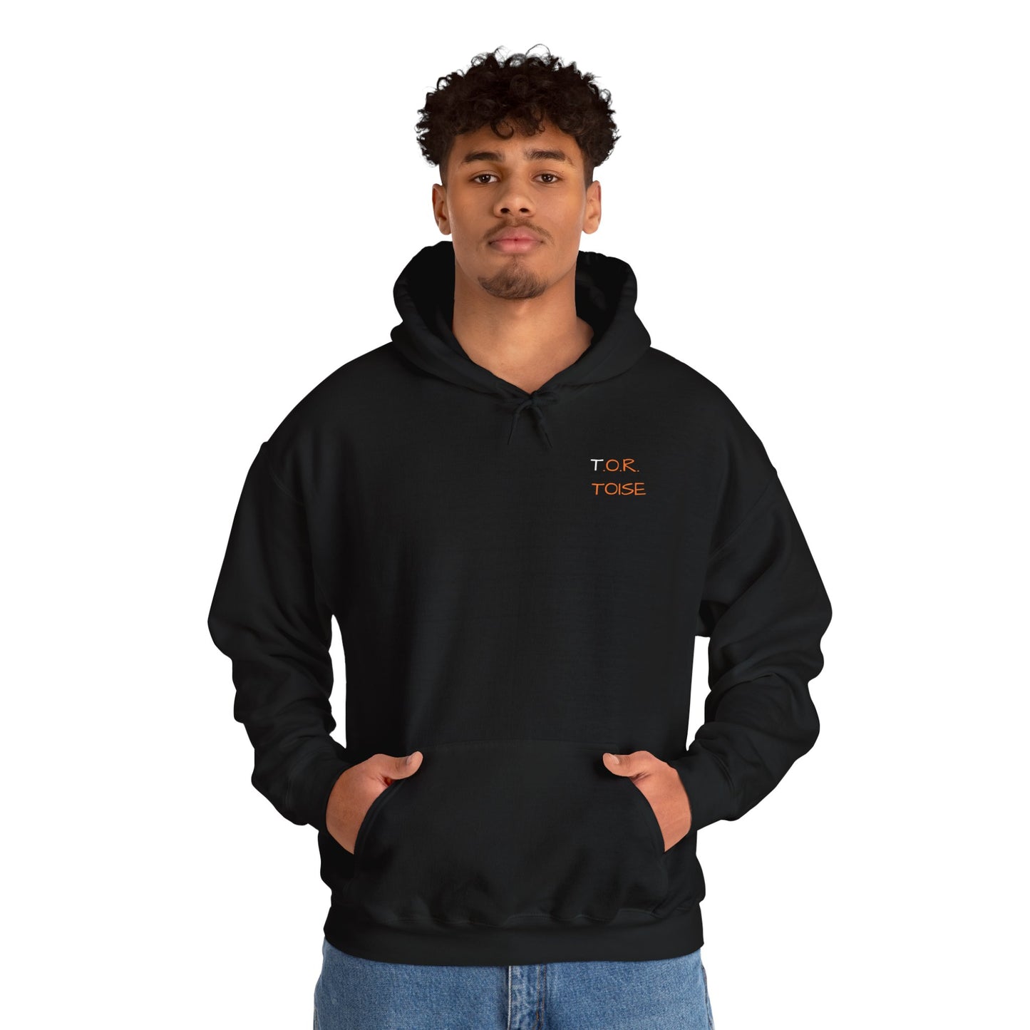 Cute Tortoise Unisex Hoodie - Cozy Heavy Blend Sweatshirt for Casual Vibes