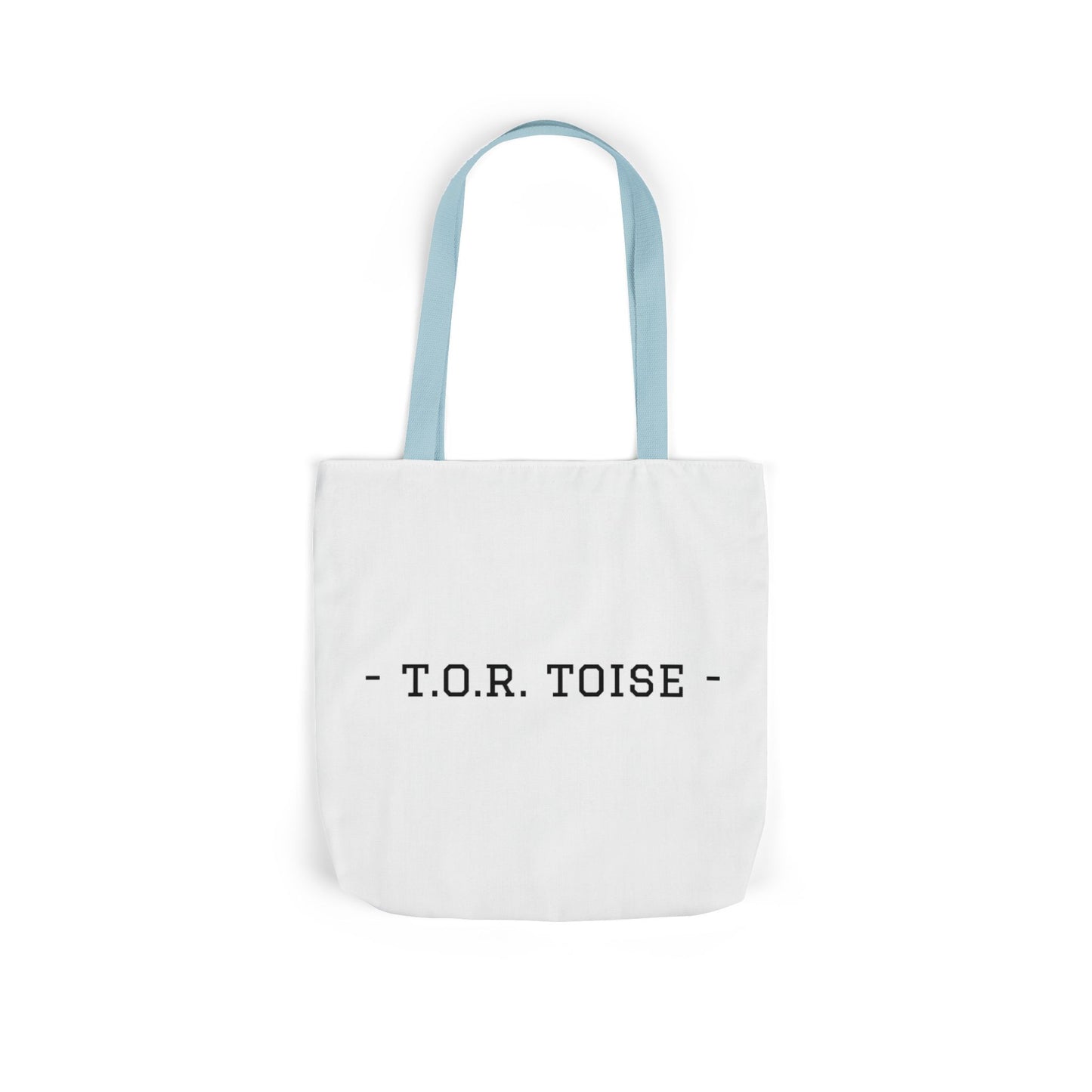 Stylish Canvas Tortoise Tote Bag with 5-Color Straps - Perfect for Everyday Use & Gifting
