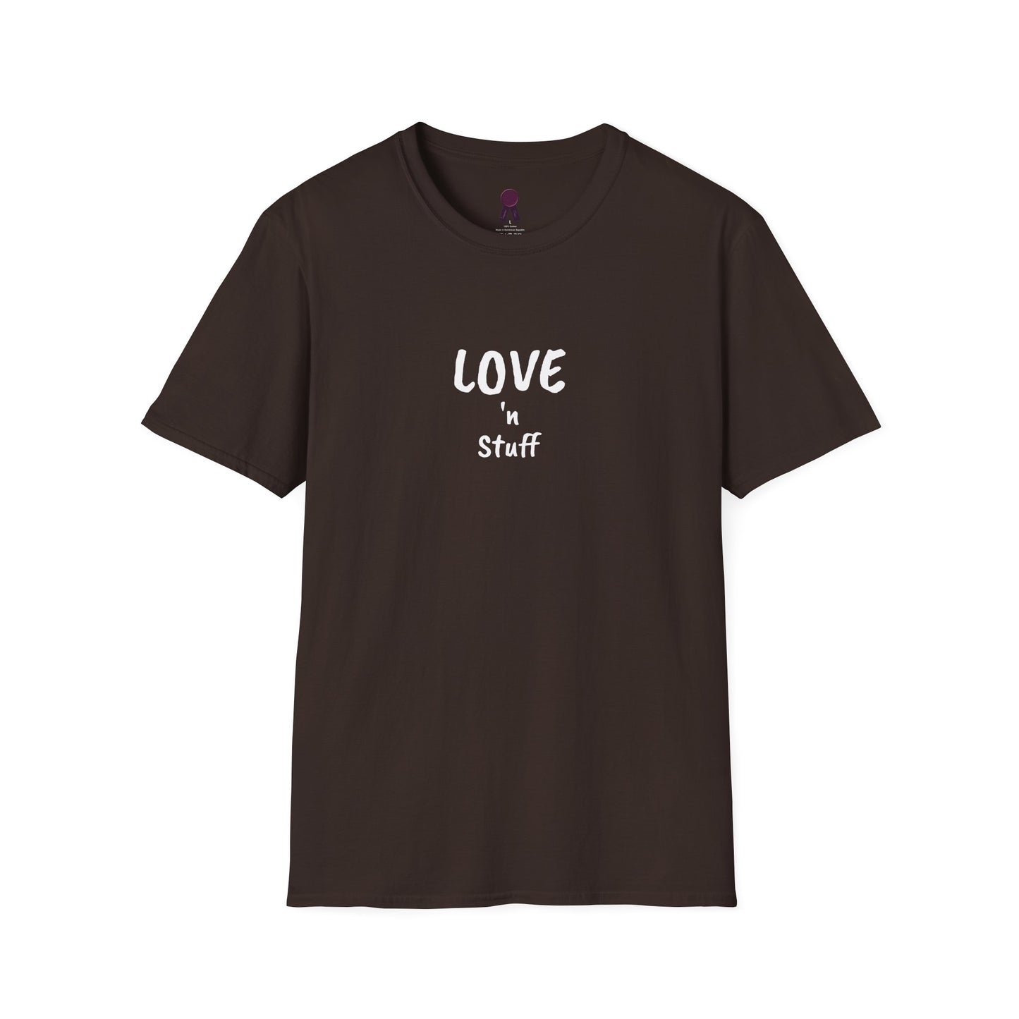 Love n Stuff T-Shirt - Unisex Softstyle Tee