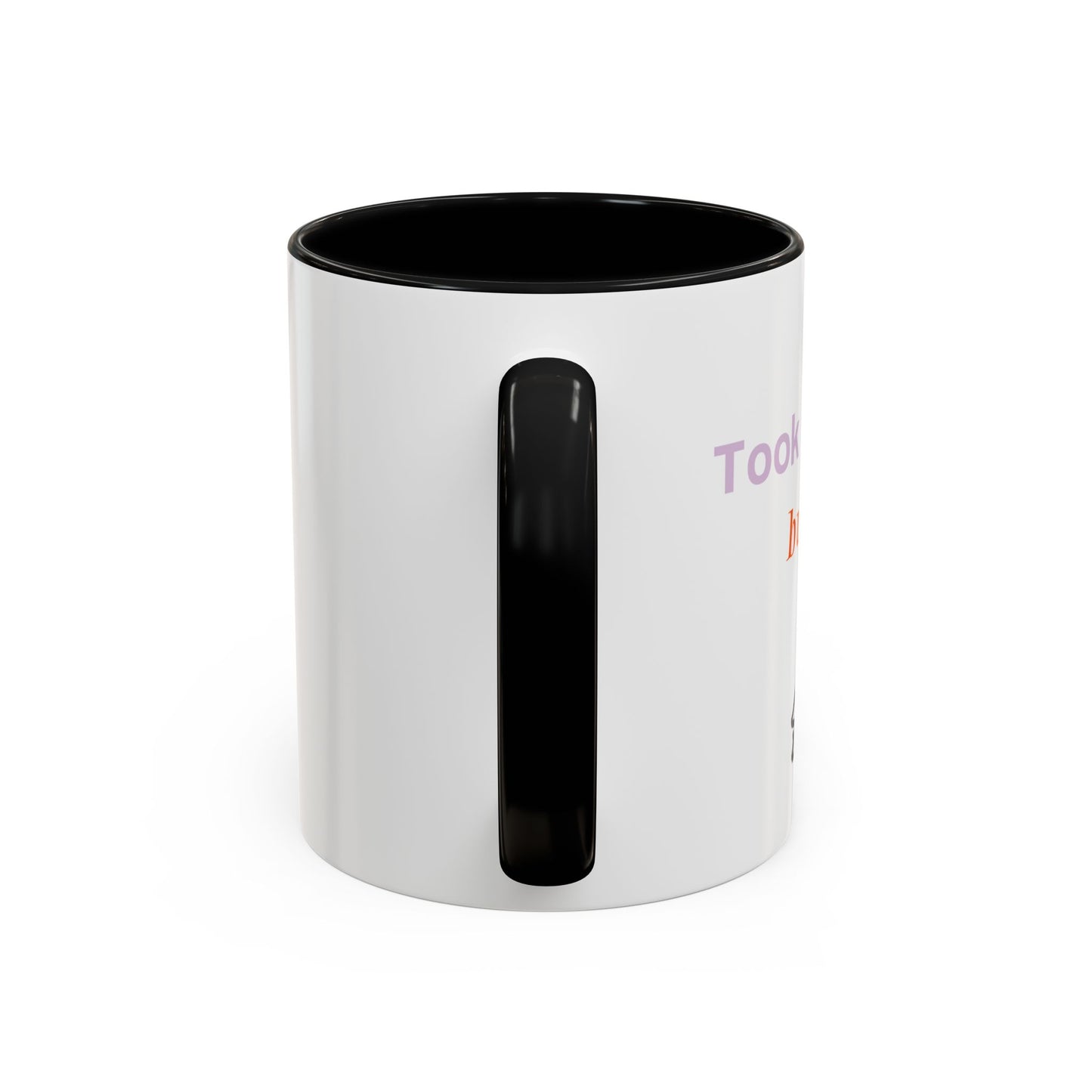 Inspirational Accent Coffee Mug - Perfect for Daily Motivation