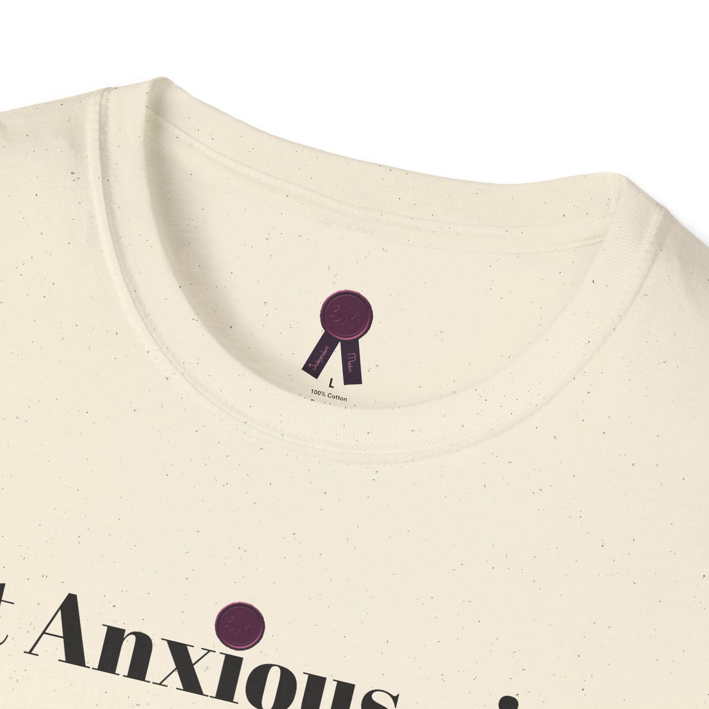 "Not Anxious...just Awkward" Unisex Softstyle T-Shirt - Casual Tee