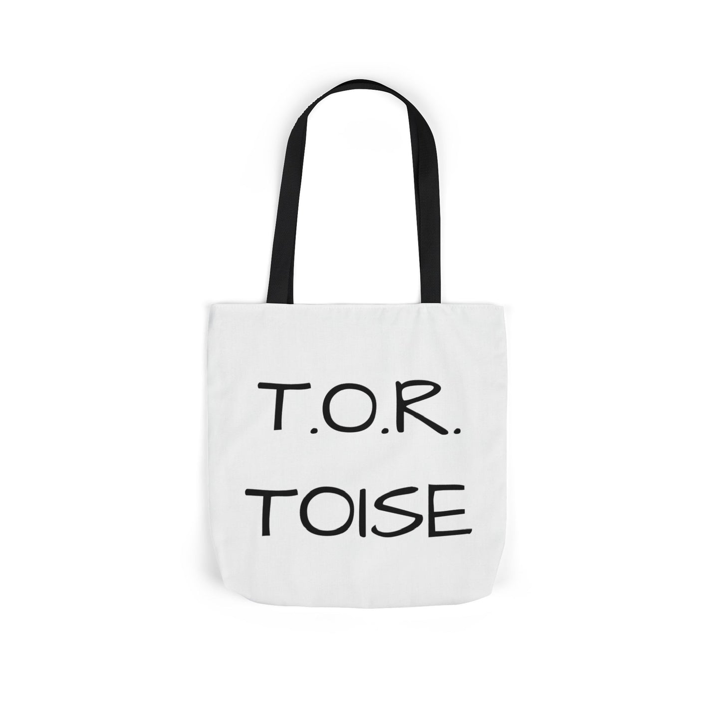 Canvas Tote Bag with 5-Color Straps - T.O.R. Toise Design