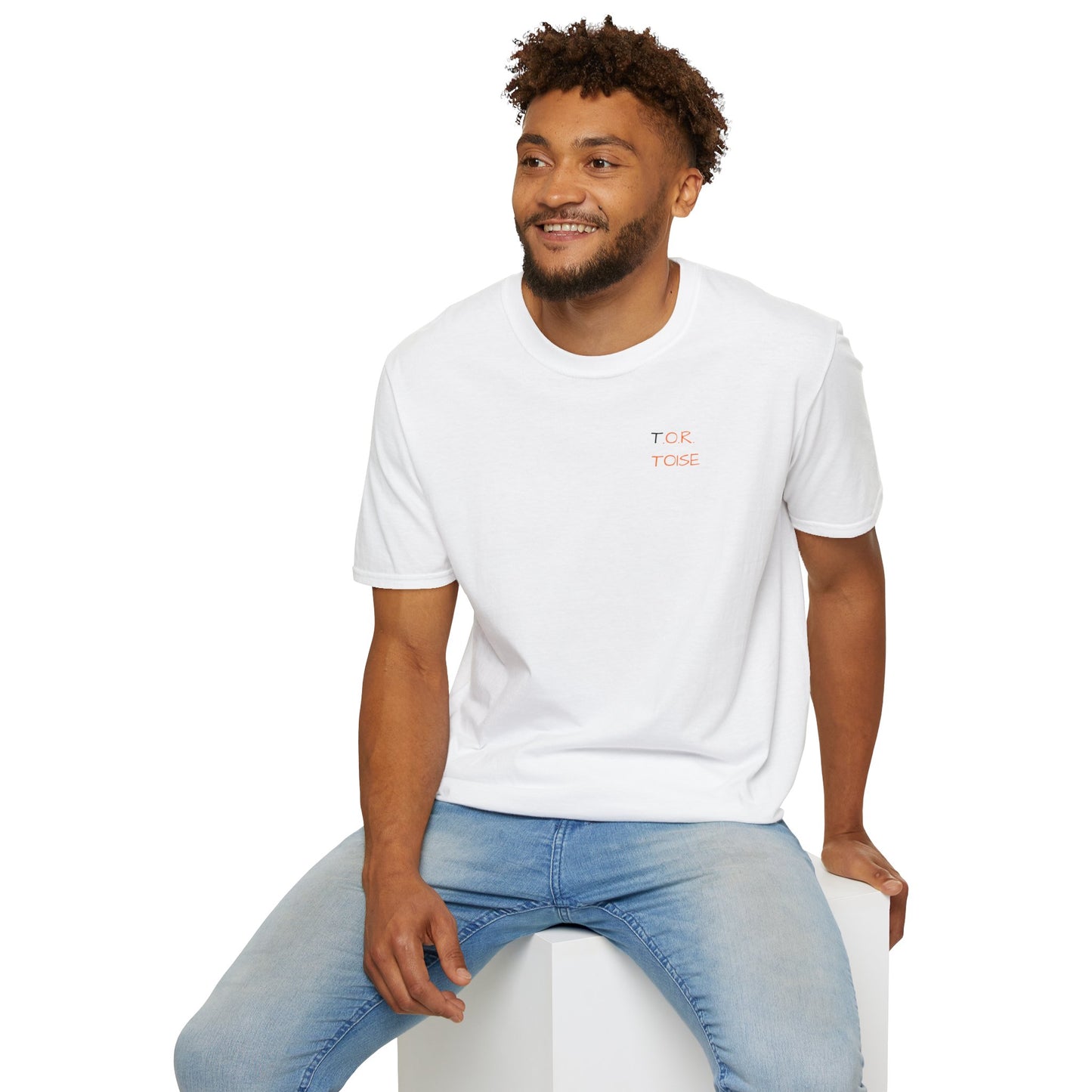Unisex Softstyle T-Shirt - T.O.R.TOISE Design for Casual Vibes