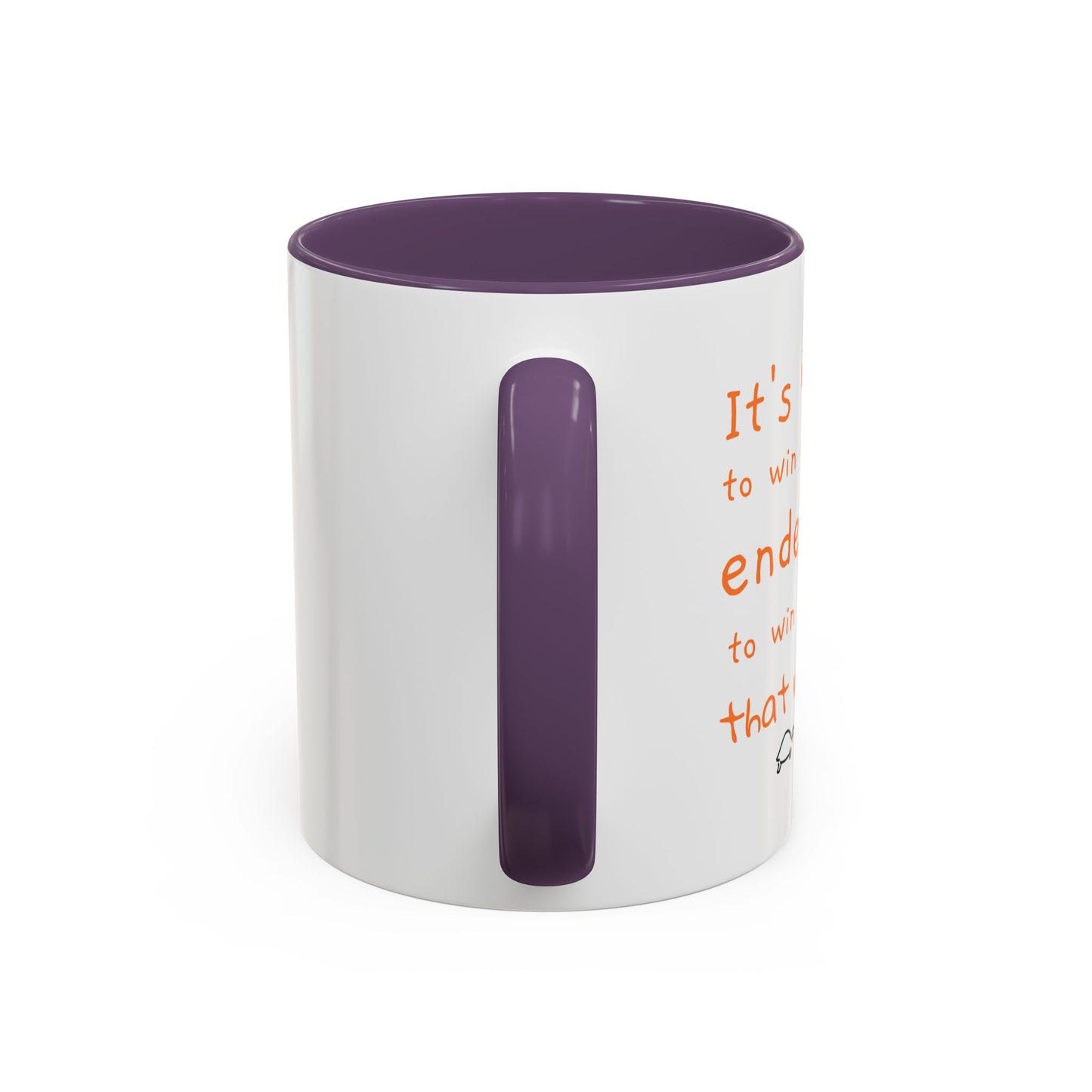 Inspirational T.O.R Toise Quote Coffee Mug - 11oz & 15oz