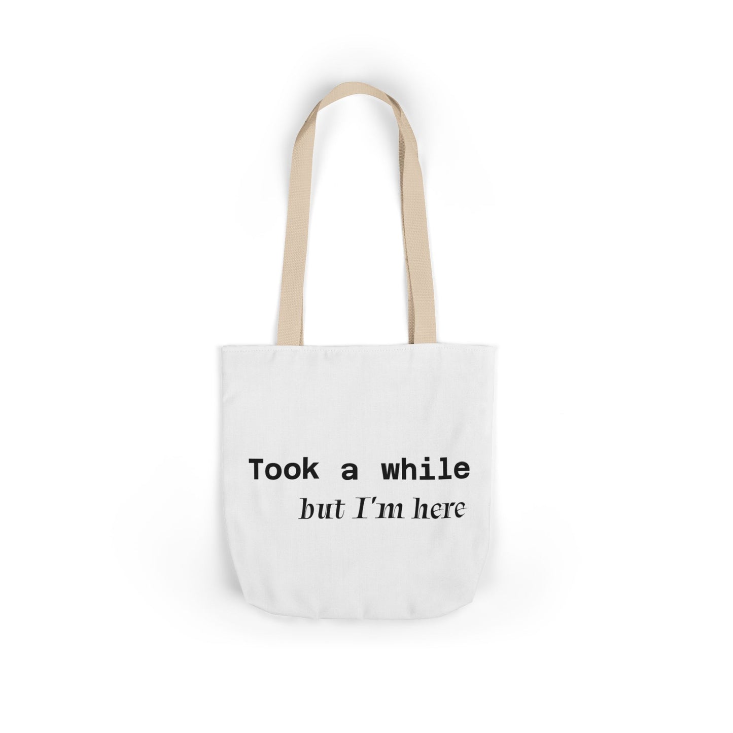 Tote Bag, 5-Color Straps