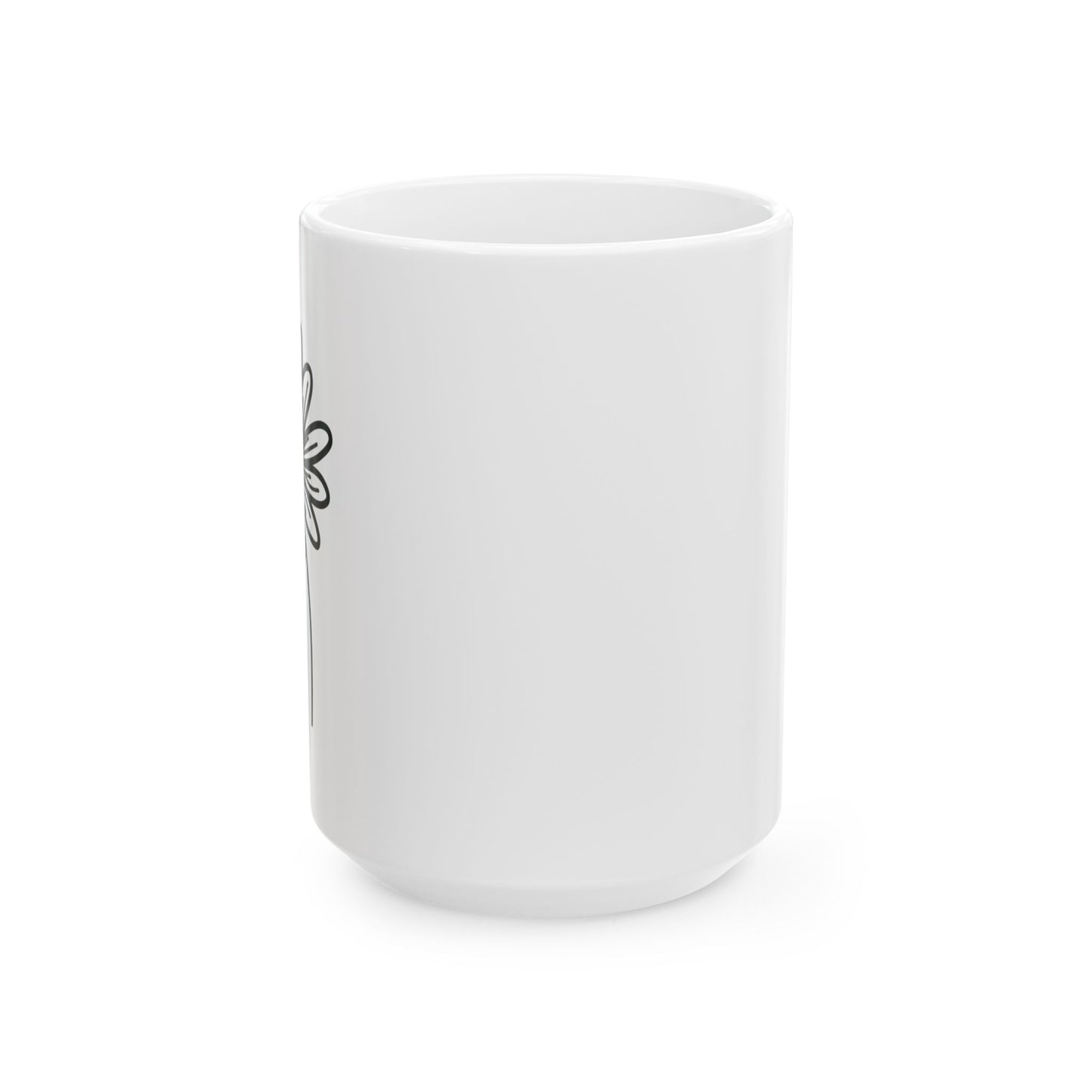 White Mug- Old Wounds and Forever Afters Merch