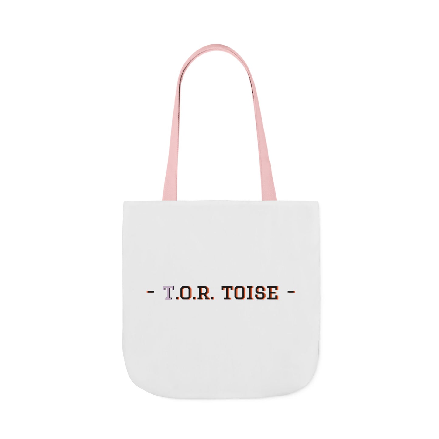 Stylish Canvas Tor Toise Tote Bag with 5-Color Straps - Perfect for Everyday Use