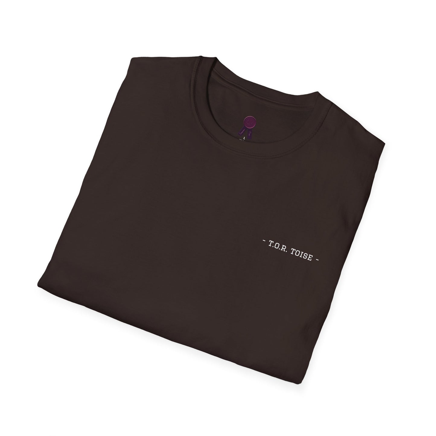Minimalist Unisex Softstyle T.O.R. Toise T-Shirt - Casual Everyday Wear