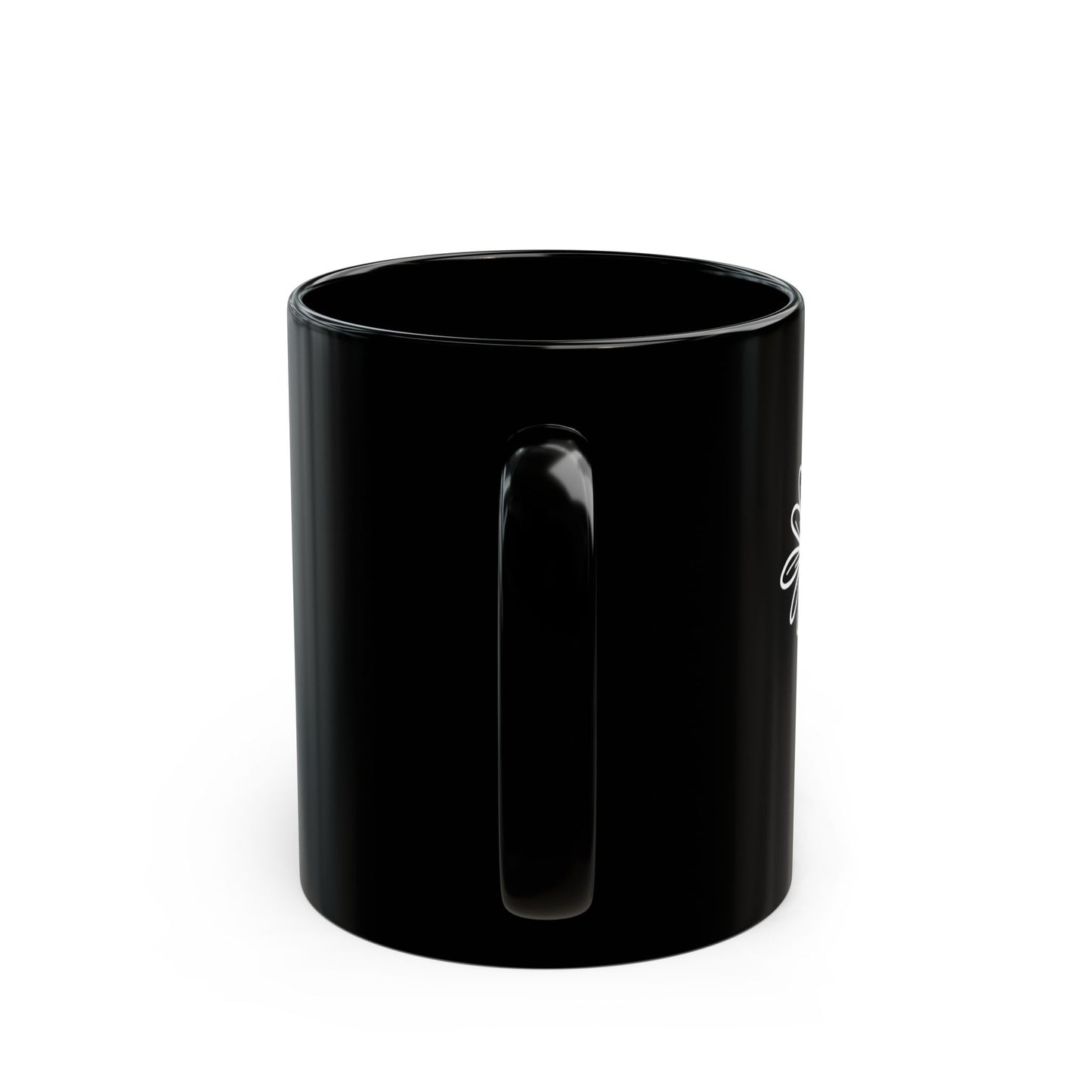 Black Mug- Old Wounds and Forever Afters Merch
