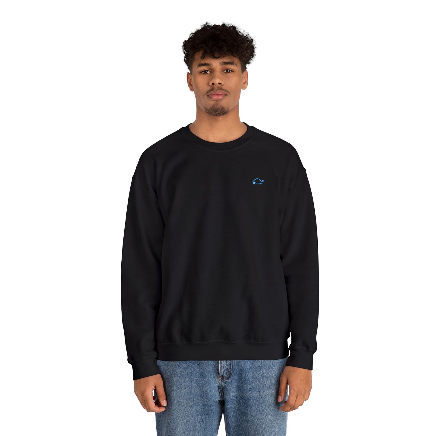 Cozy Casual T.O.R. Toise Unisex Crewneck Sweatshirt - Perfect for Relaxing Days