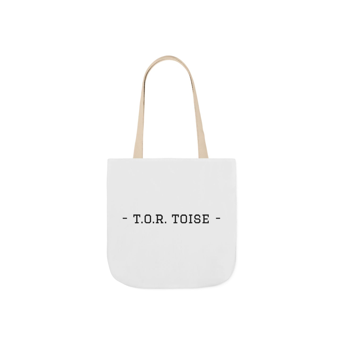 Stylish Canvas Tortoise Tote Bag with 5-Color Straps - Perfect for Everyday Use & Gifting