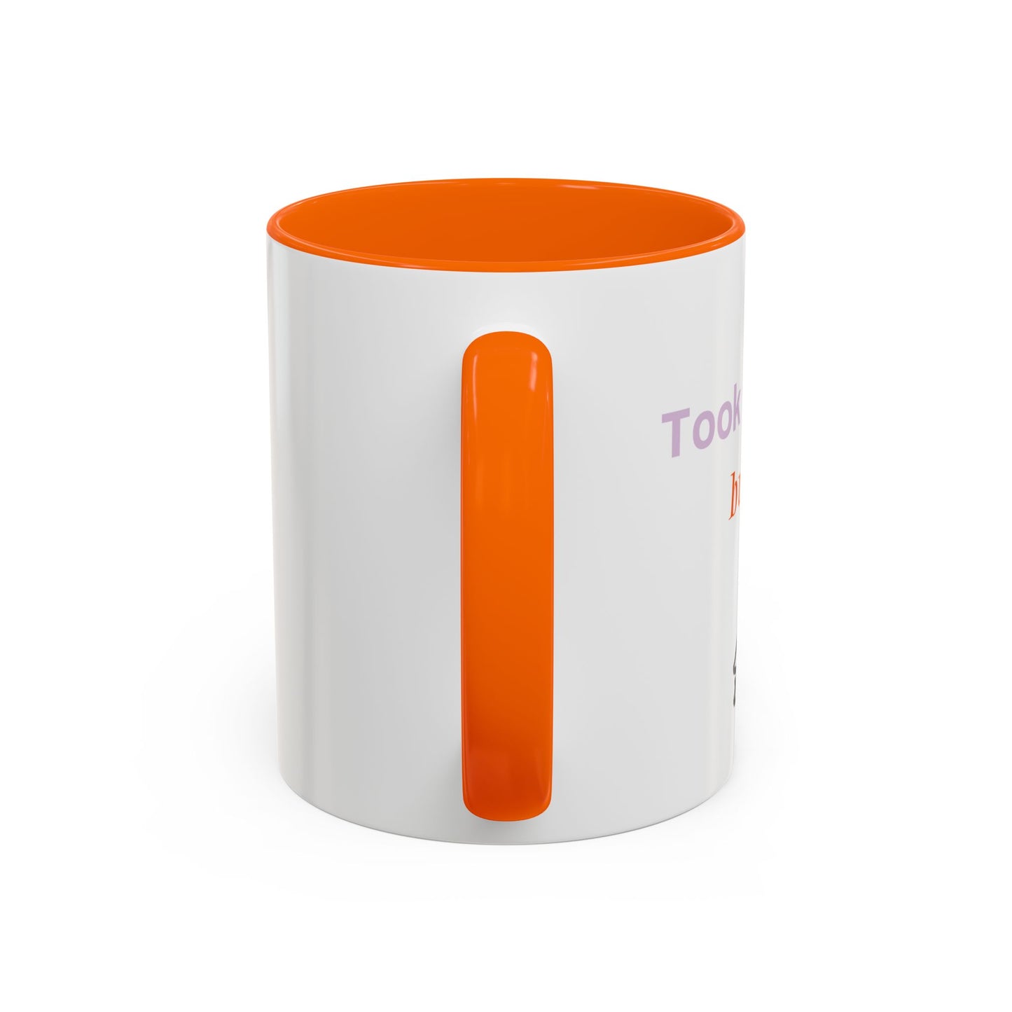 Inspirational Accent Coffee Mug - Perfect for Daily Motivation