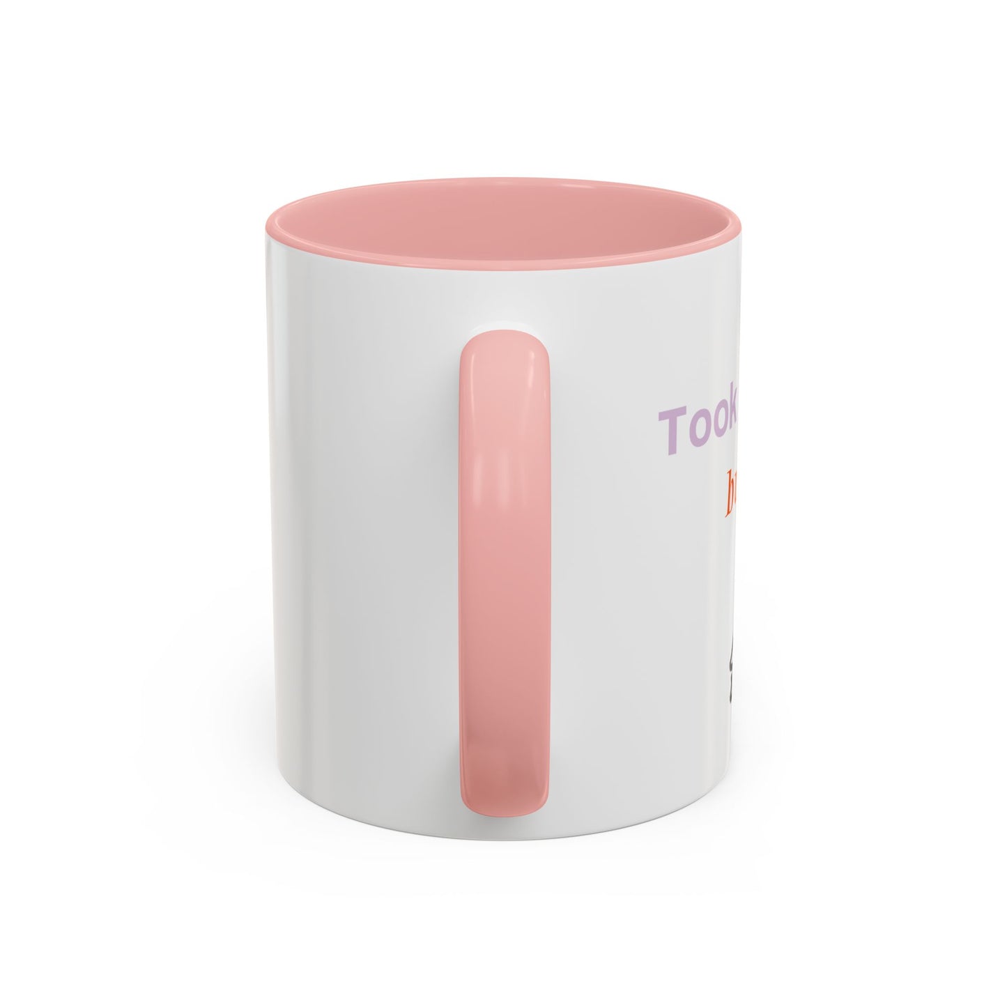 Inspirational Accent Coffee Mug - Perfect for Daily Motivation