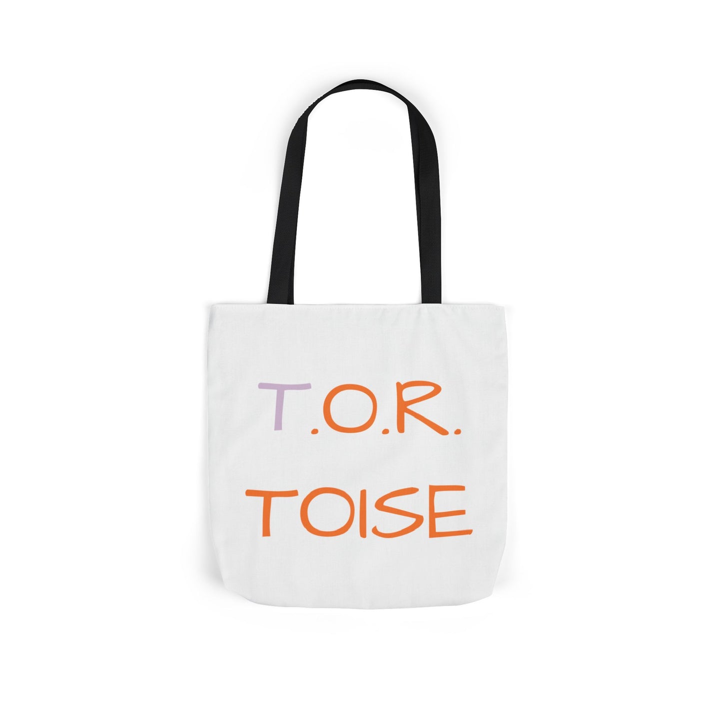 Canvas Tote Bag - T.O.R. TOISE Design