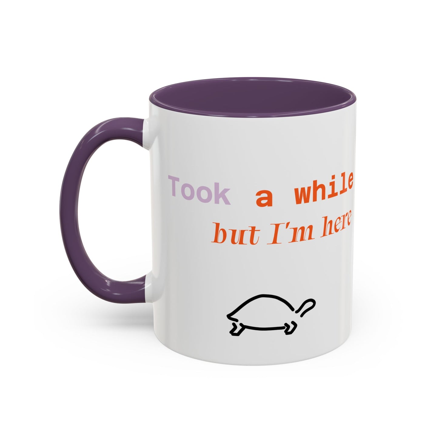 Inspirational Accent Coffee Mug - Perfect for Daily Motivation